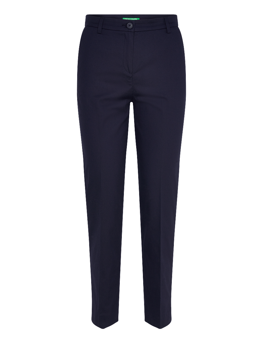 United Colors of Benetton - TROUSERS - slim fit trousers - blue - 0