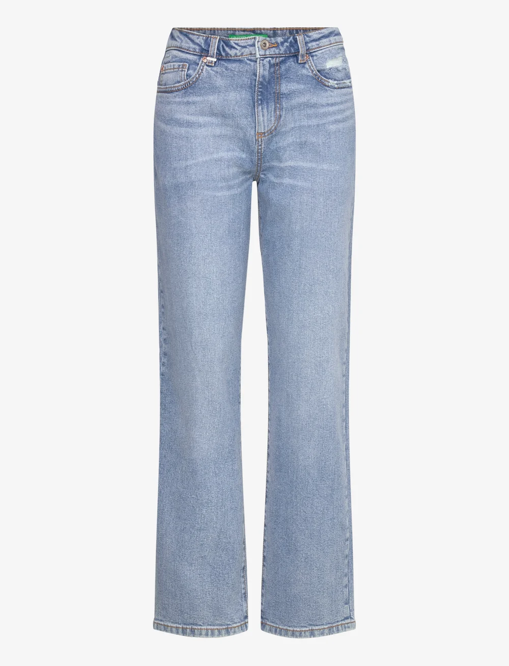 United Colors of Benetton - TROUSERS - sirge säärega teksad - blue - 0