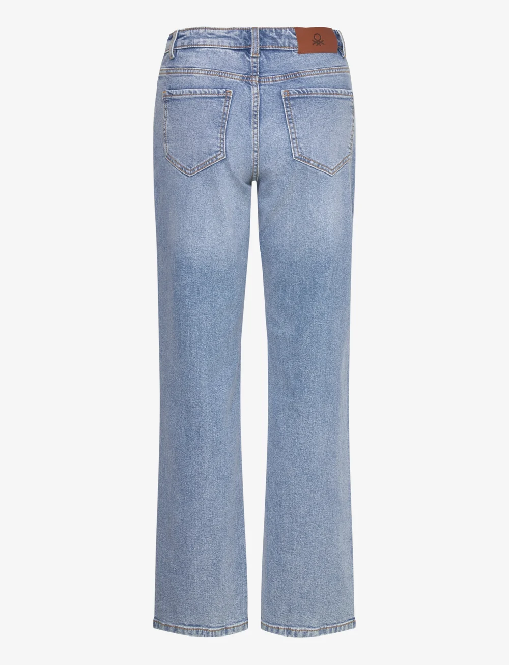 United Colors of Benetton - TROUSERS - sirge säärega teksad - blue - 1