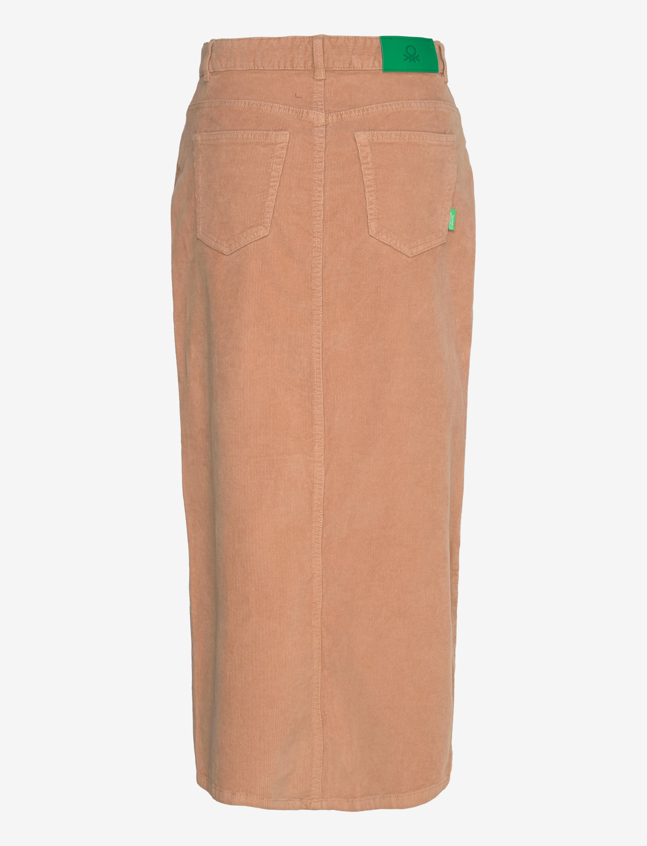 United Colors of Benetton - SKIRT - jeanskjolar - beige - 1