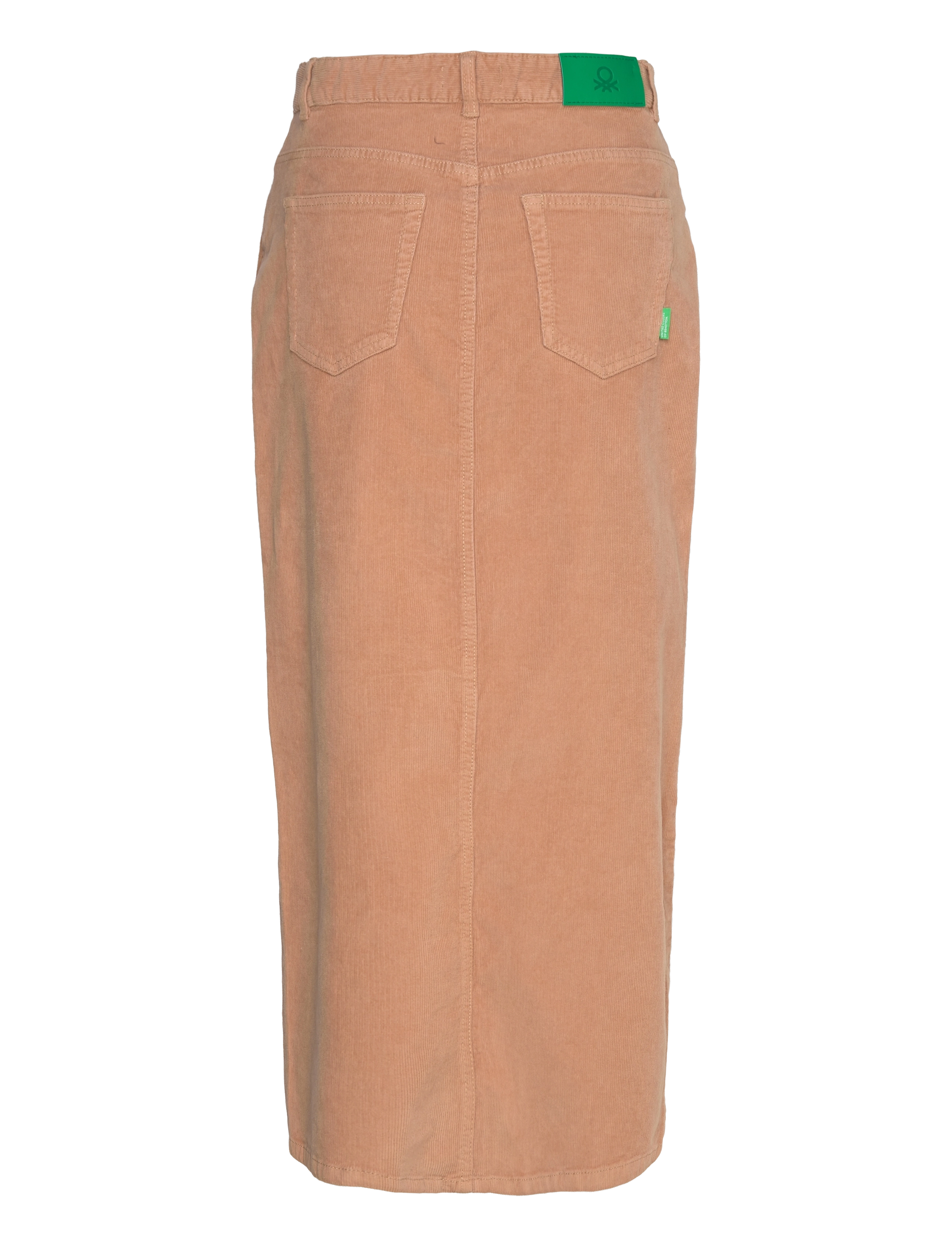 United Colors of Benetton - SKIRT - jeansröcke - beige - 1