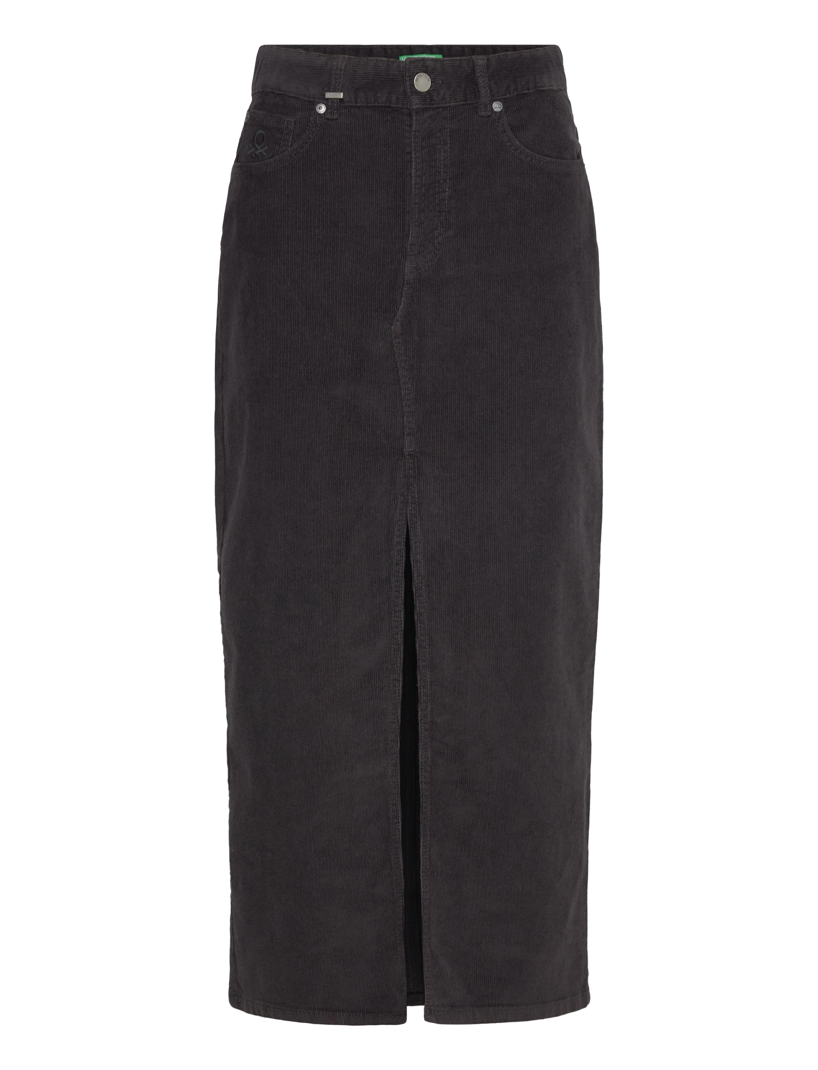 United Colors of Benetton SKIRT - Nederdele - BLACK / black