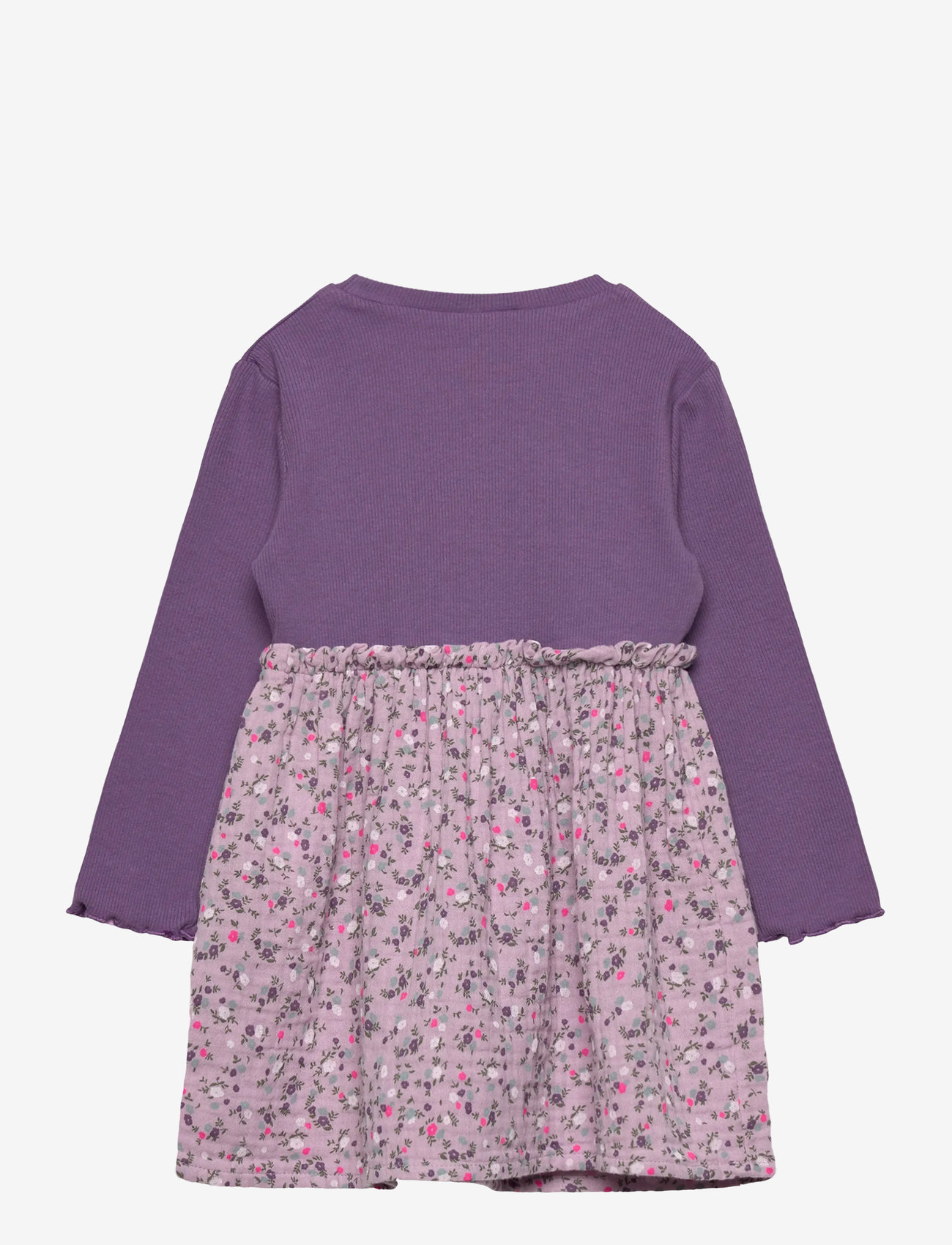 United Colors of Benetton - DRESS - langärmelige freizeitkleider - multicolor - 1