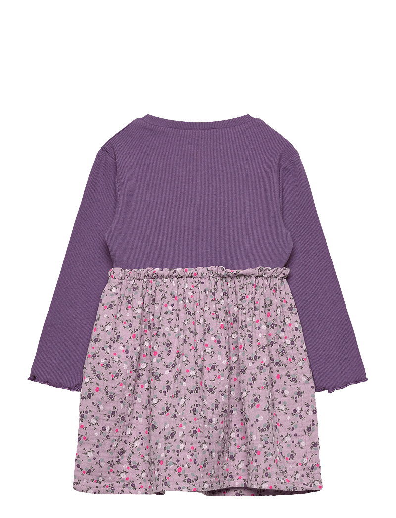 United Colors of Benetton - DRESS - langärmelige freizeitkleider - multicolor - 1