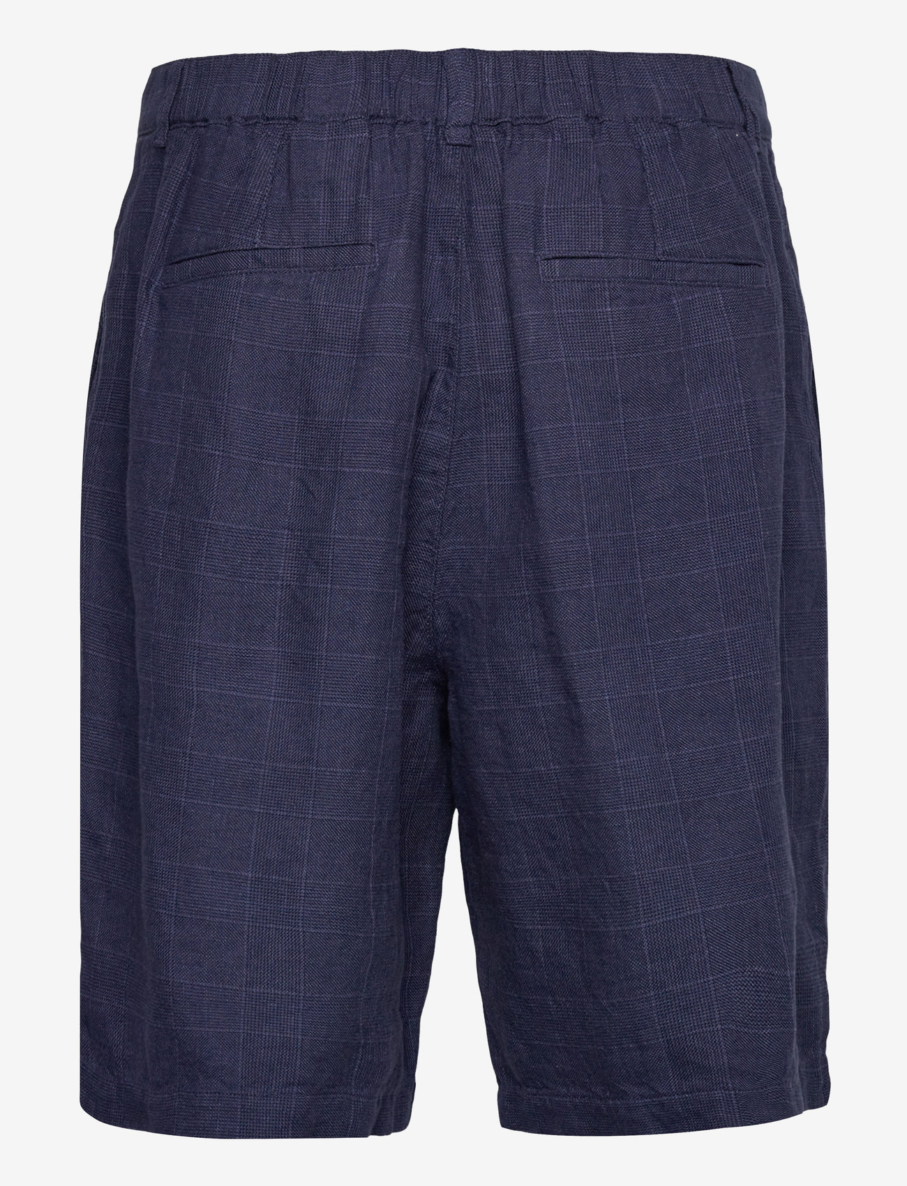 United Colors of Benetton - BERMUDA - leinen-shorts - blue - 1