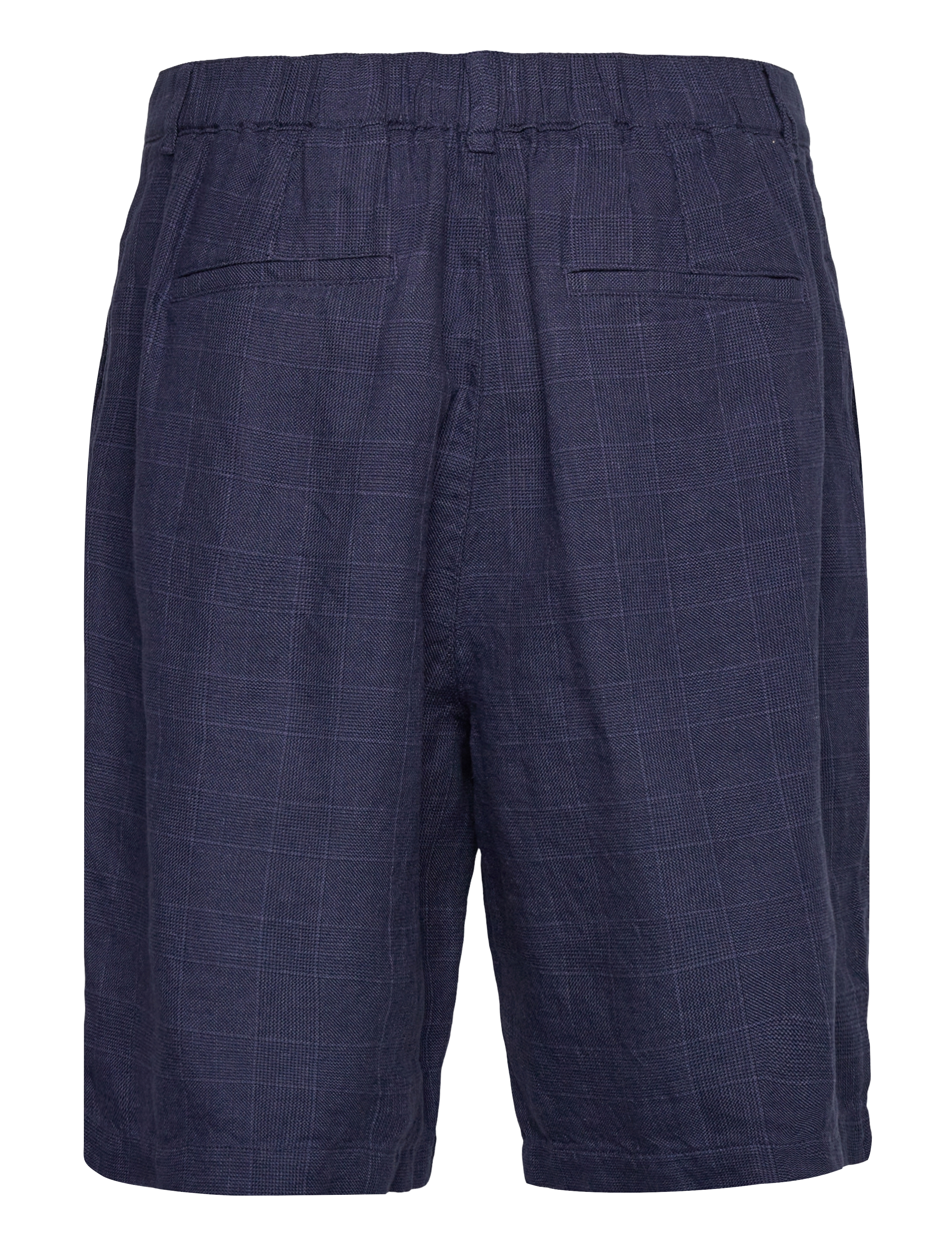 United Colors of Benetton - BERMUDA - hørshorts - blue - 1