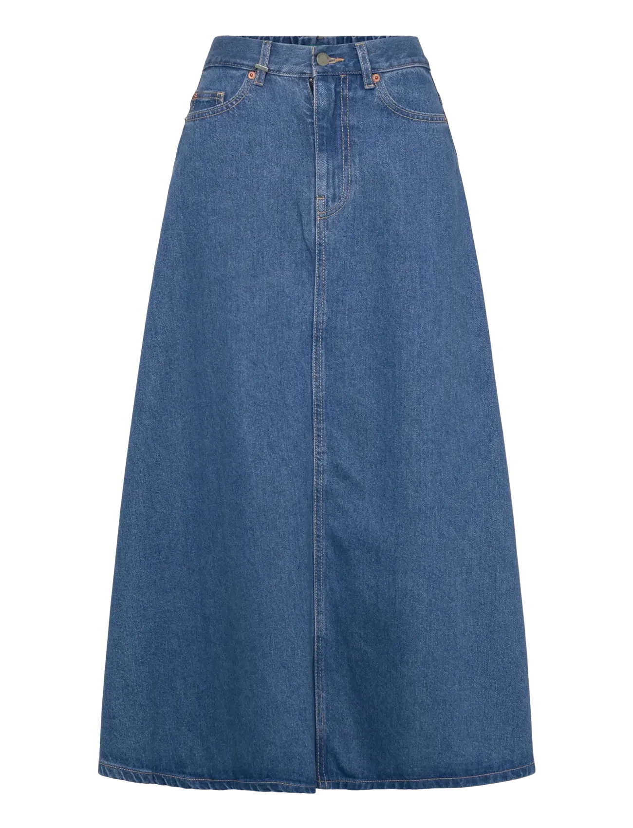 UNITED COLORS OF BENETTON Rock Blau - 32 - Damen