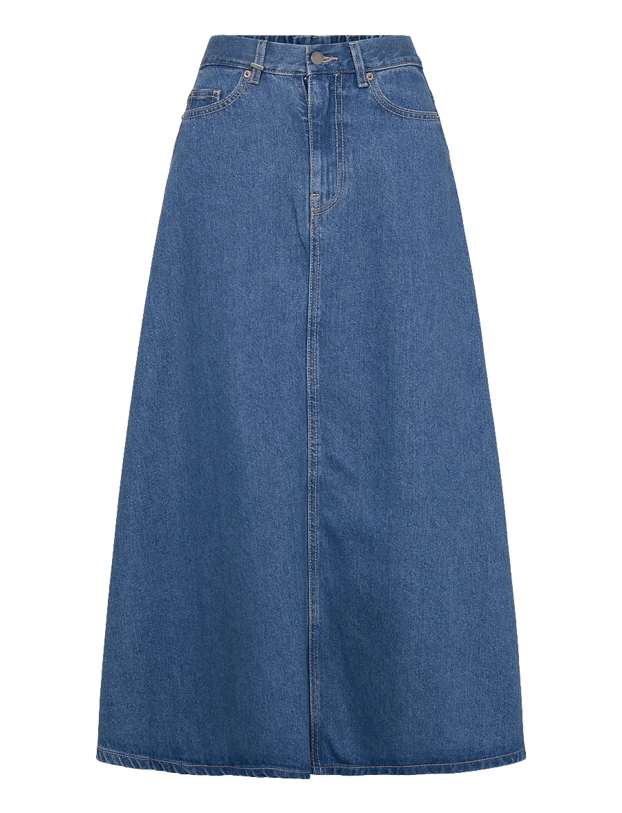 United Colors of Benetton - SKIRT - jeansröcke - blue - 0