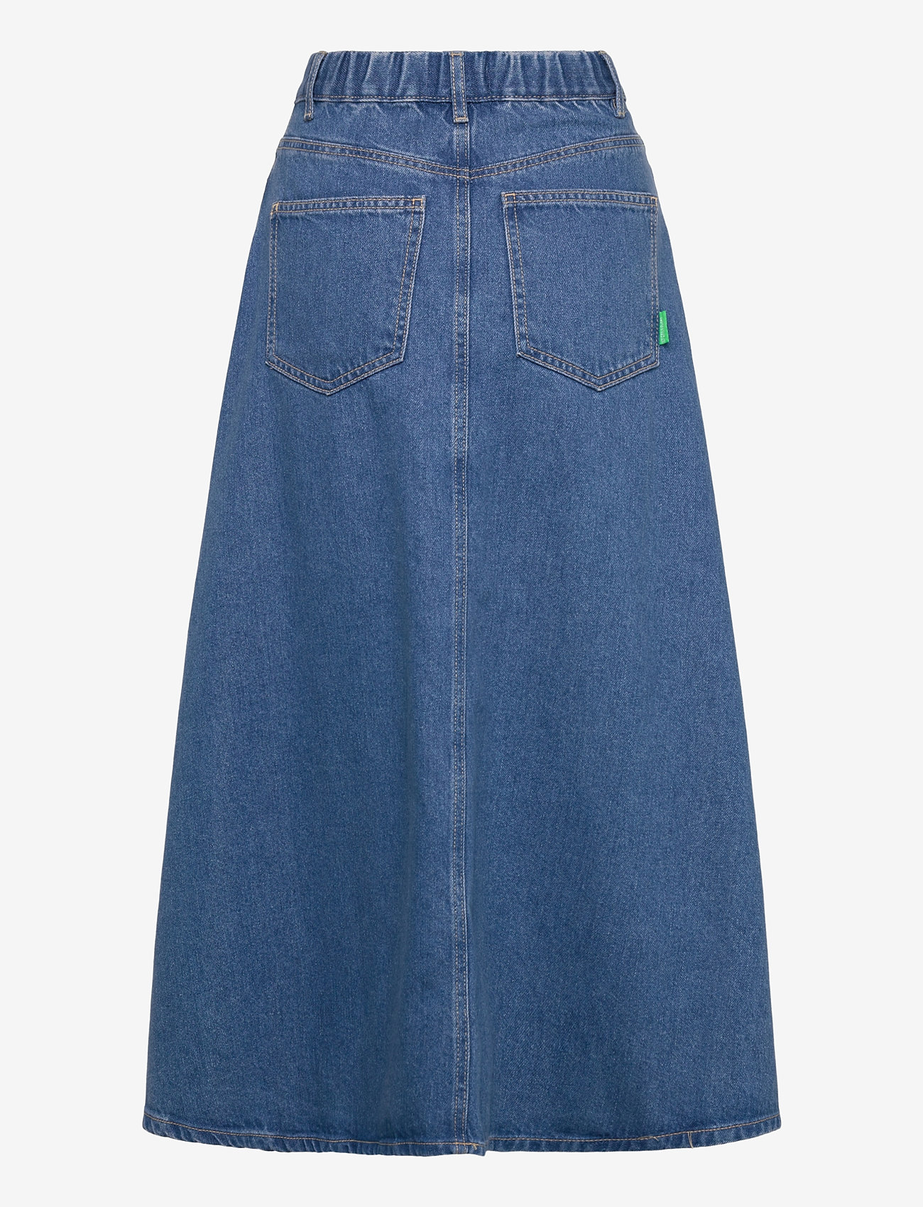 United Colors of Benetton - SKIRT - denimnederdele - blue - 1