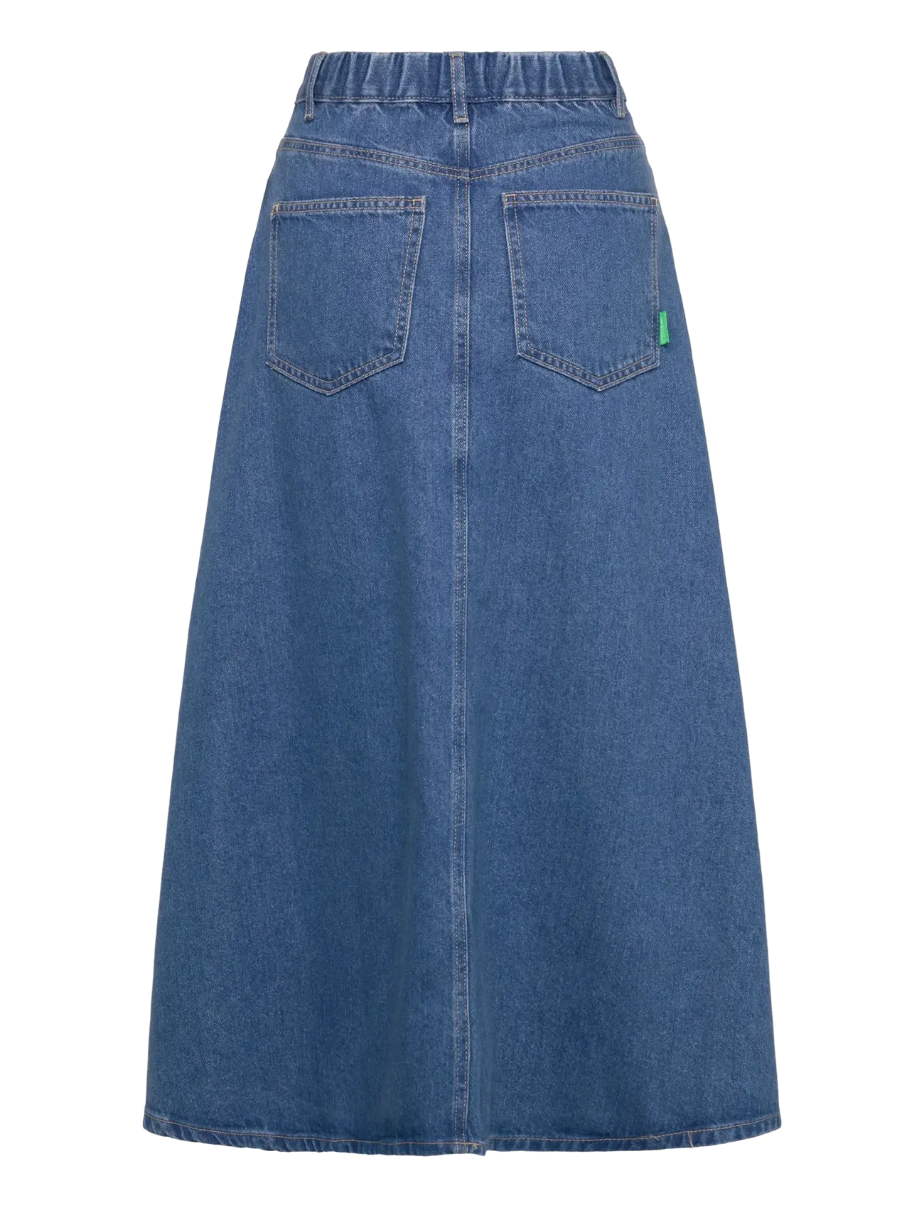 United Colors of Benetton - SKIRT - jupes en jeans - blue - 1