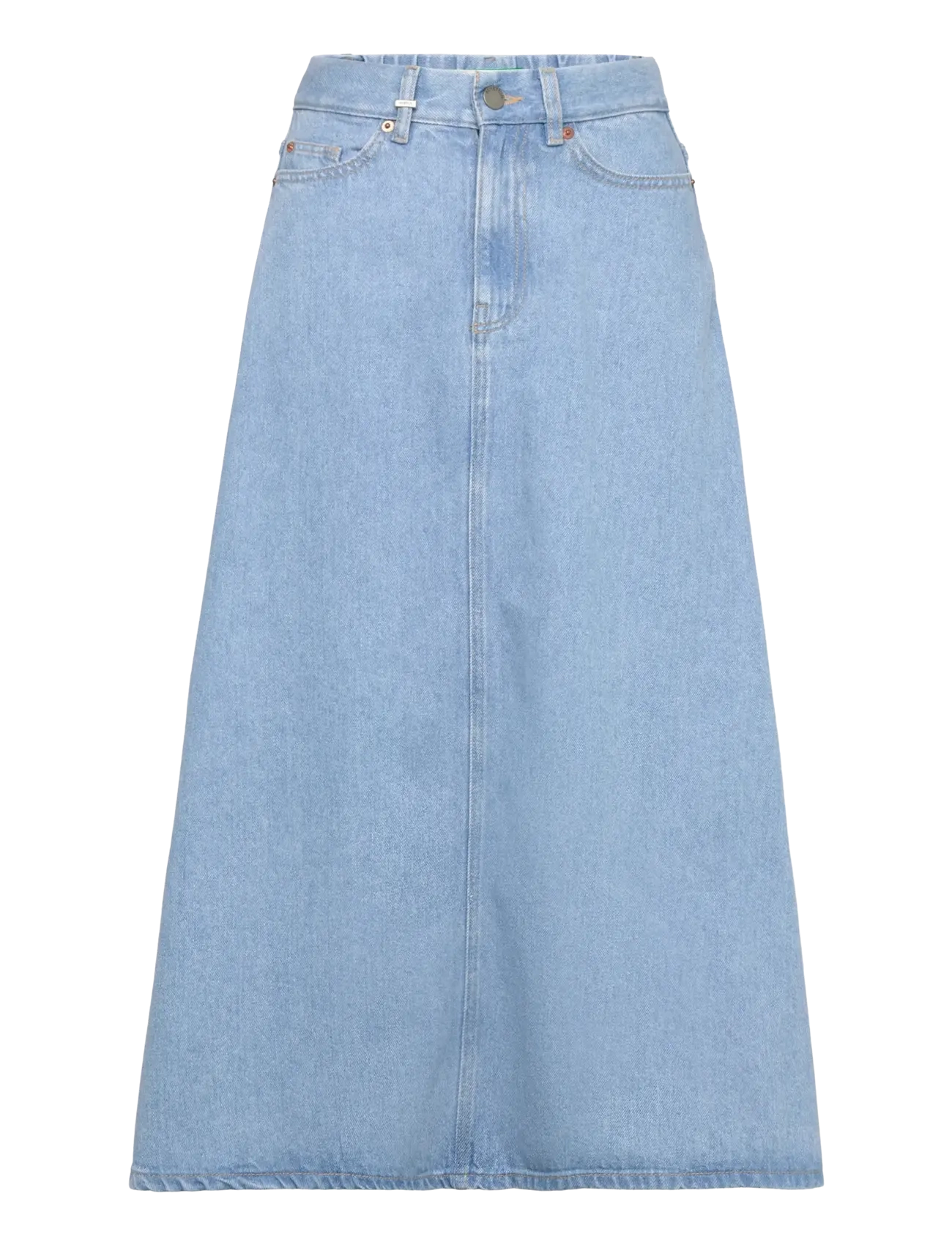 UNITED COLORS OF BENETTON Rock Blau - 32 - Damen