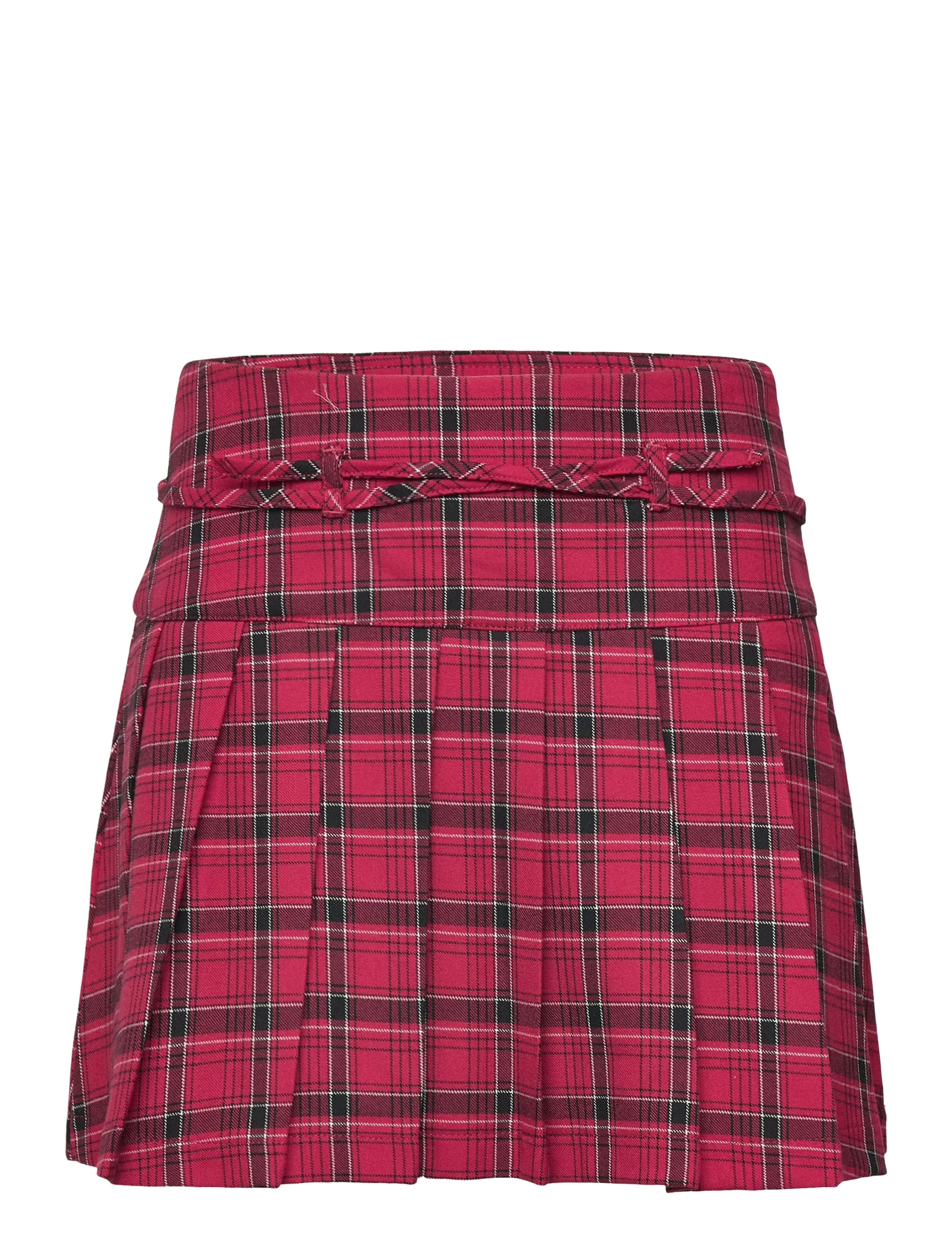 United Colors of Benetton SKIRT - Korte nederdele - MULTICOLOR / red