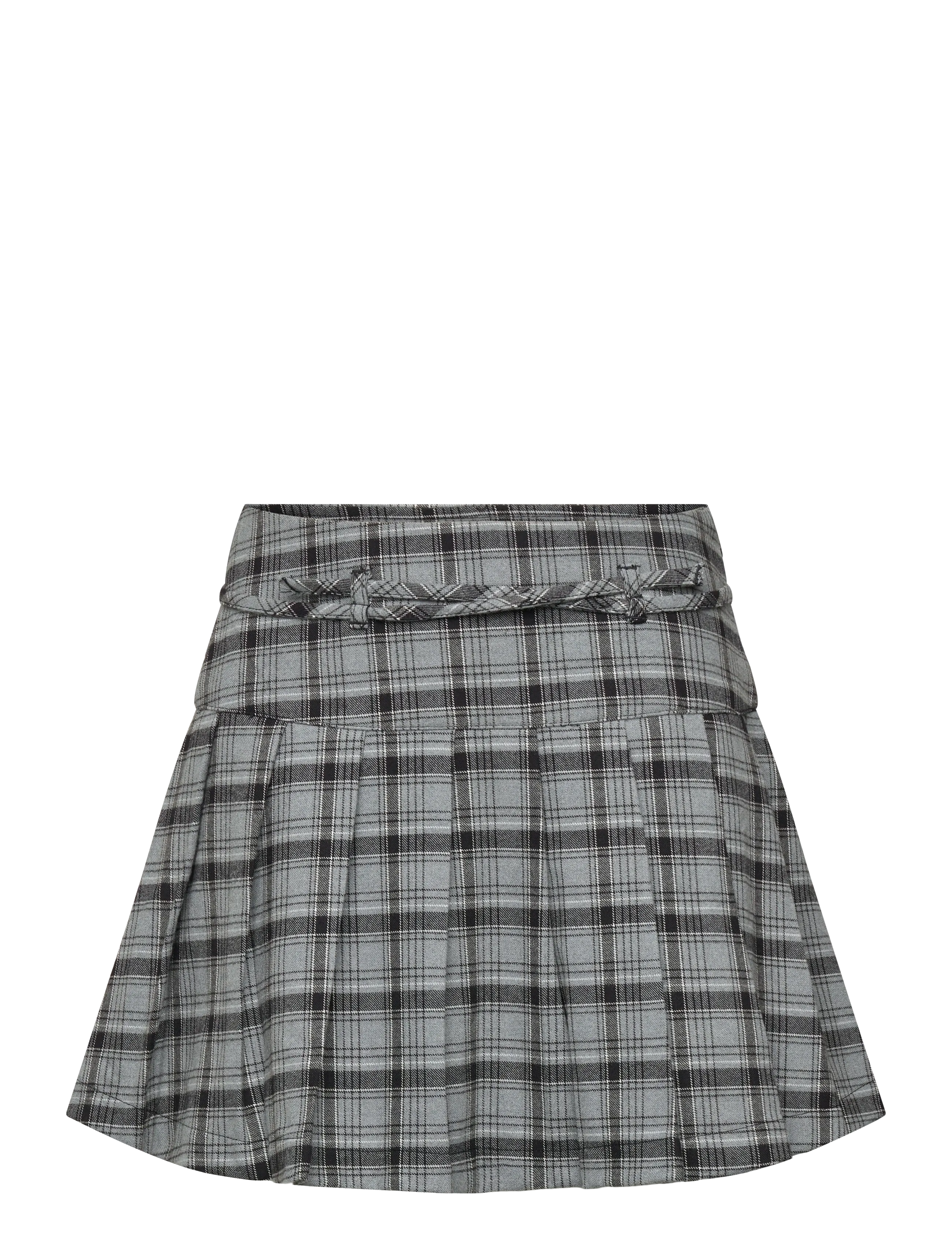 United Colors of Benetton SKIRT - Teismelised 140-176 - MULTICOLOR / grey