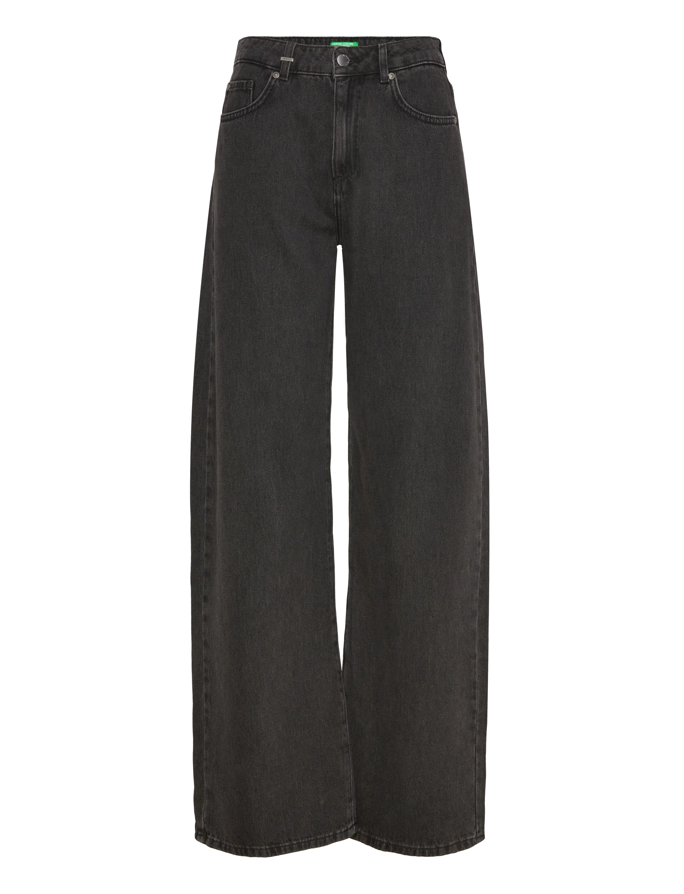 United Colors of Benetton Trousers, 31, Black, Jeans > Vidde, Dame