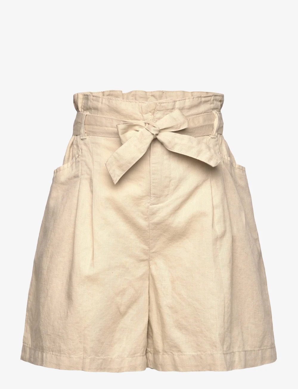 United Colors of Benetton - BERMUDA - casual shorts - beige - 0
