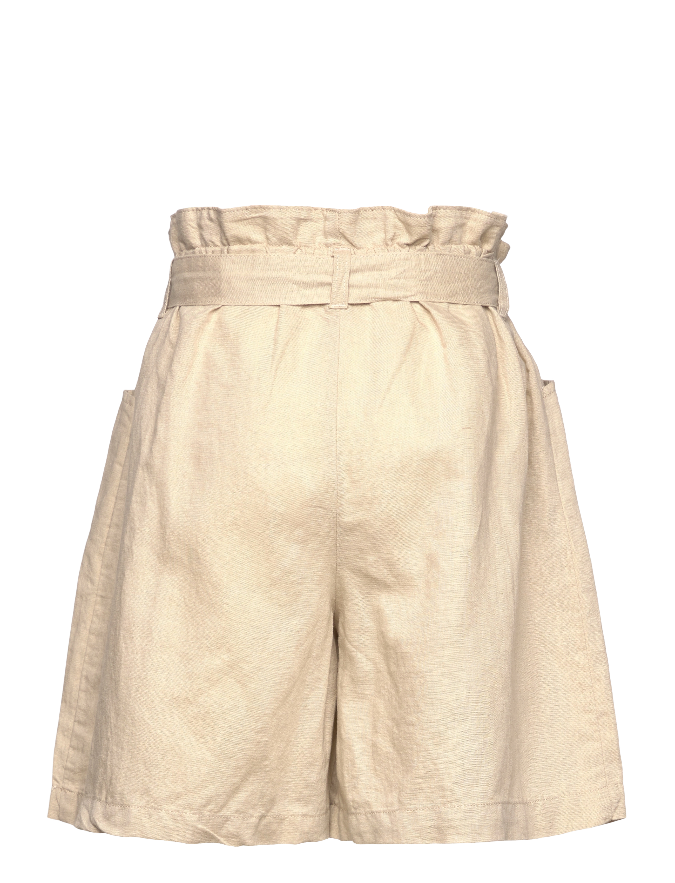 United Colors of Benetton - BERMUDA - casual shorts - beige - 1
