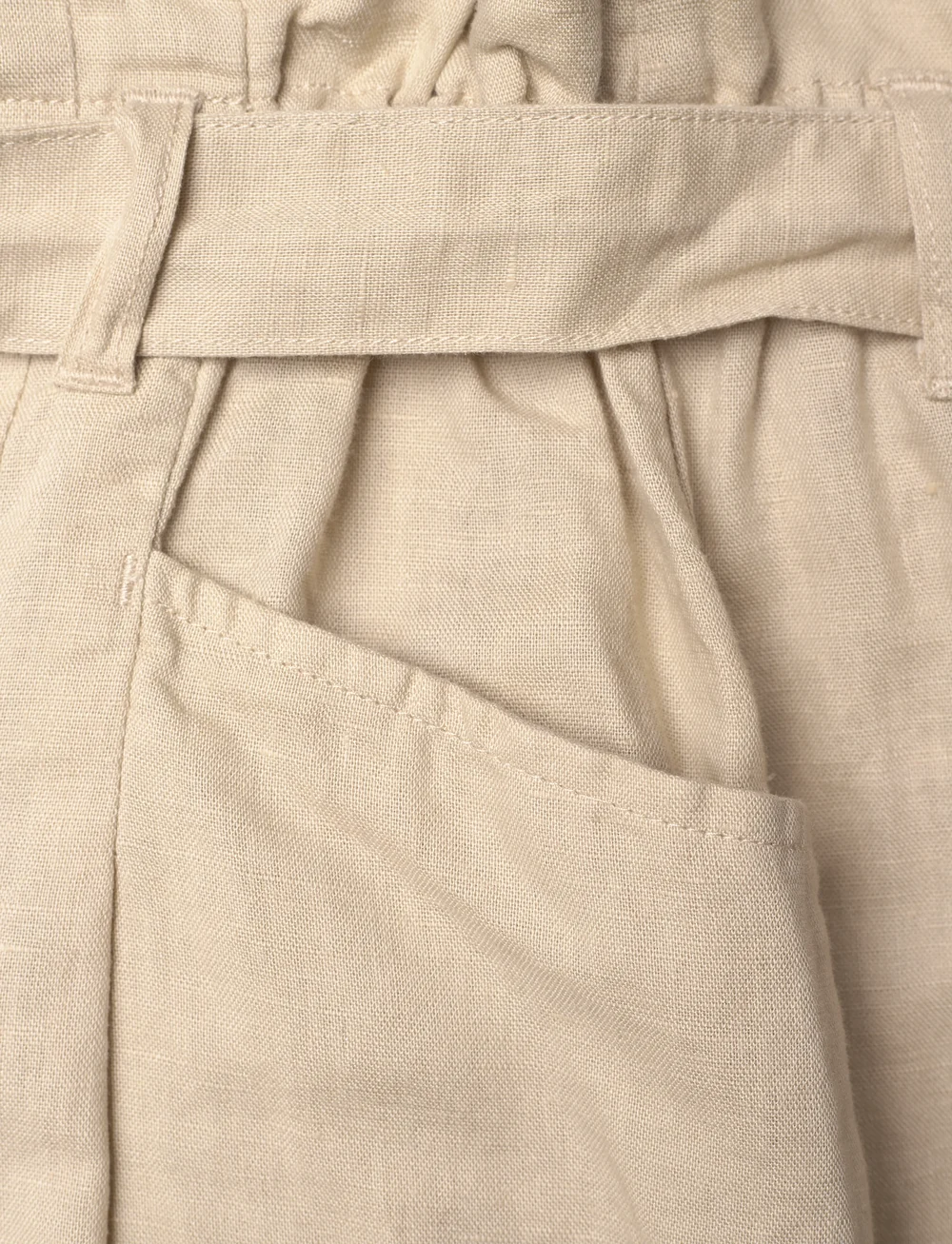 United Colors of Benetton - BERMUDA - casual shorts - beige - 2