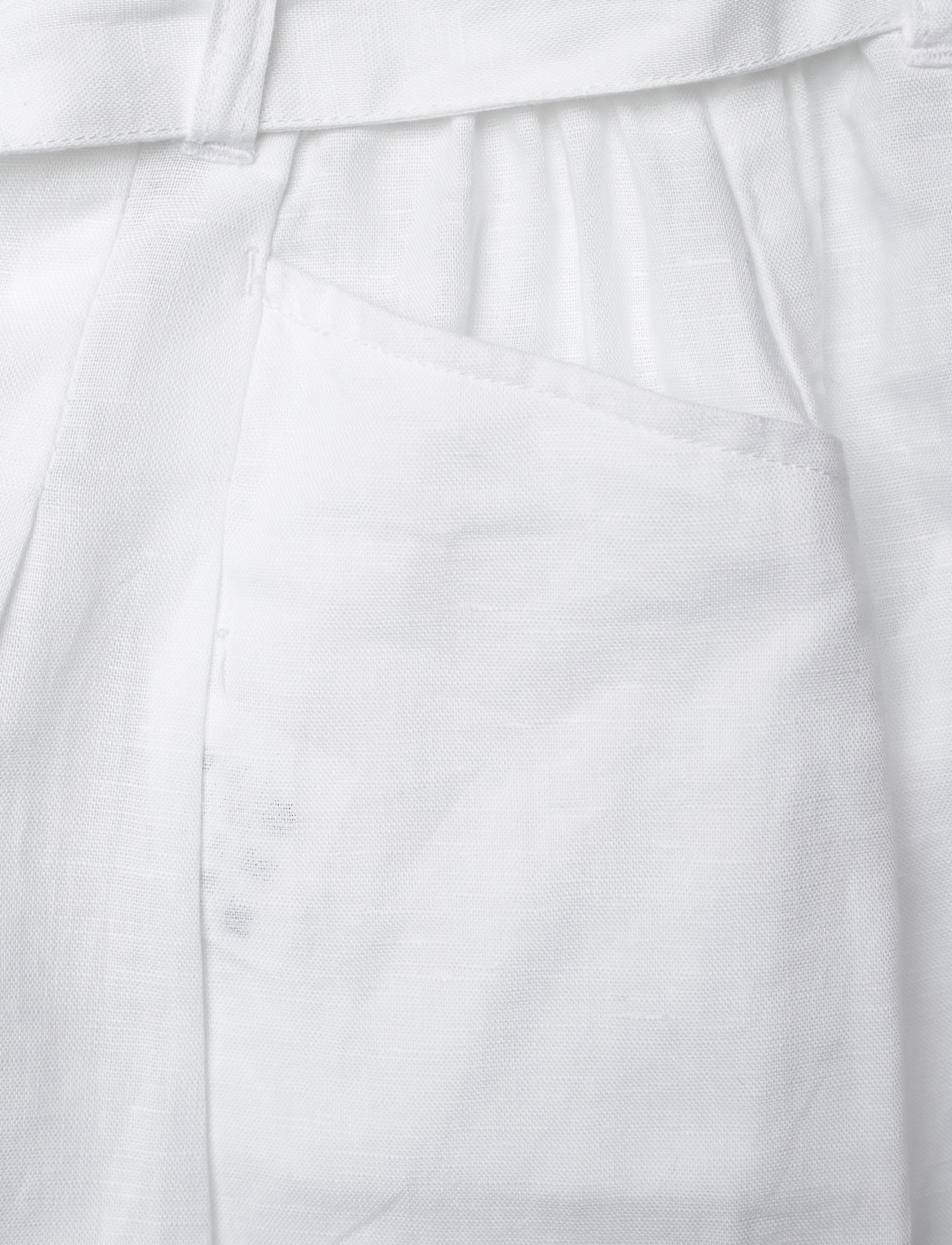 United Colors of Benetton - BERMUDA - casual shorts - white - 2