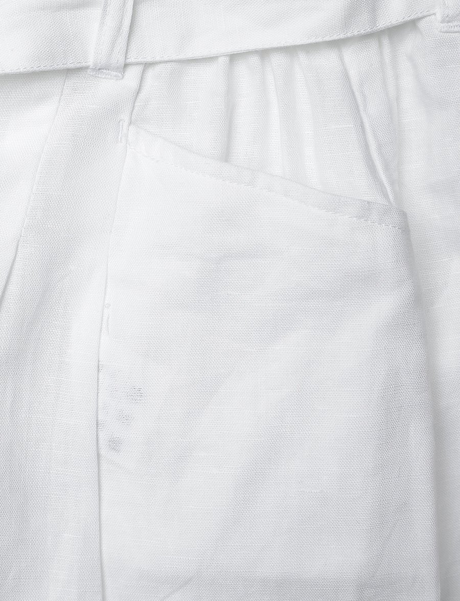 United Colors of Benetton - BERMUDA - rennot shortsit - white - 2