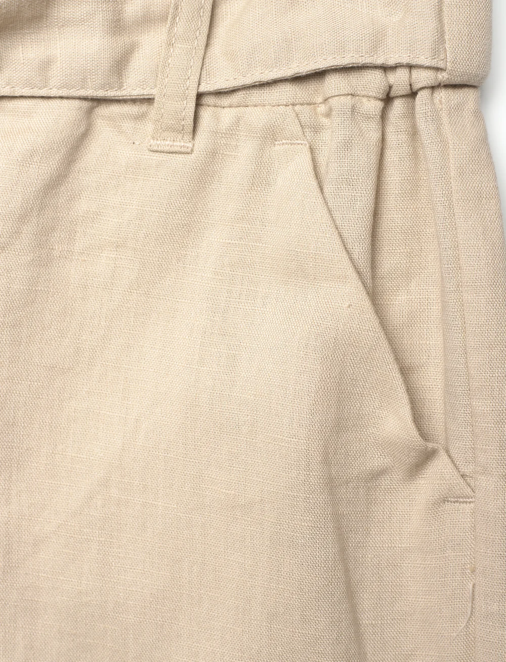 United Colors of Benetton - TROUSERS - byxor - beige - 2