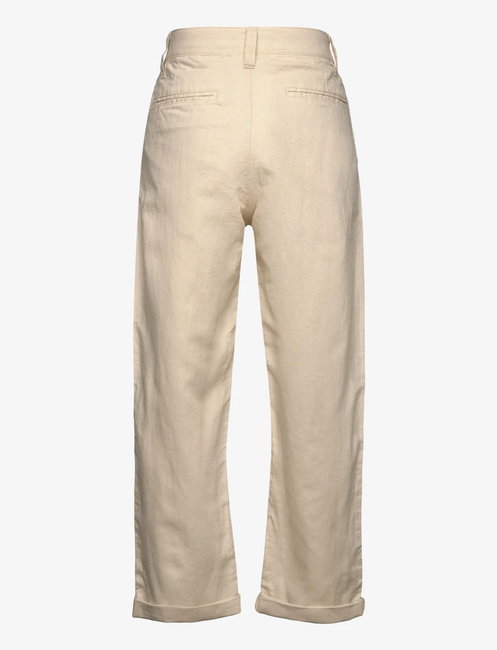 United Colors of Benetton - TROUSERS - leinen-kleidung - beige - 1
