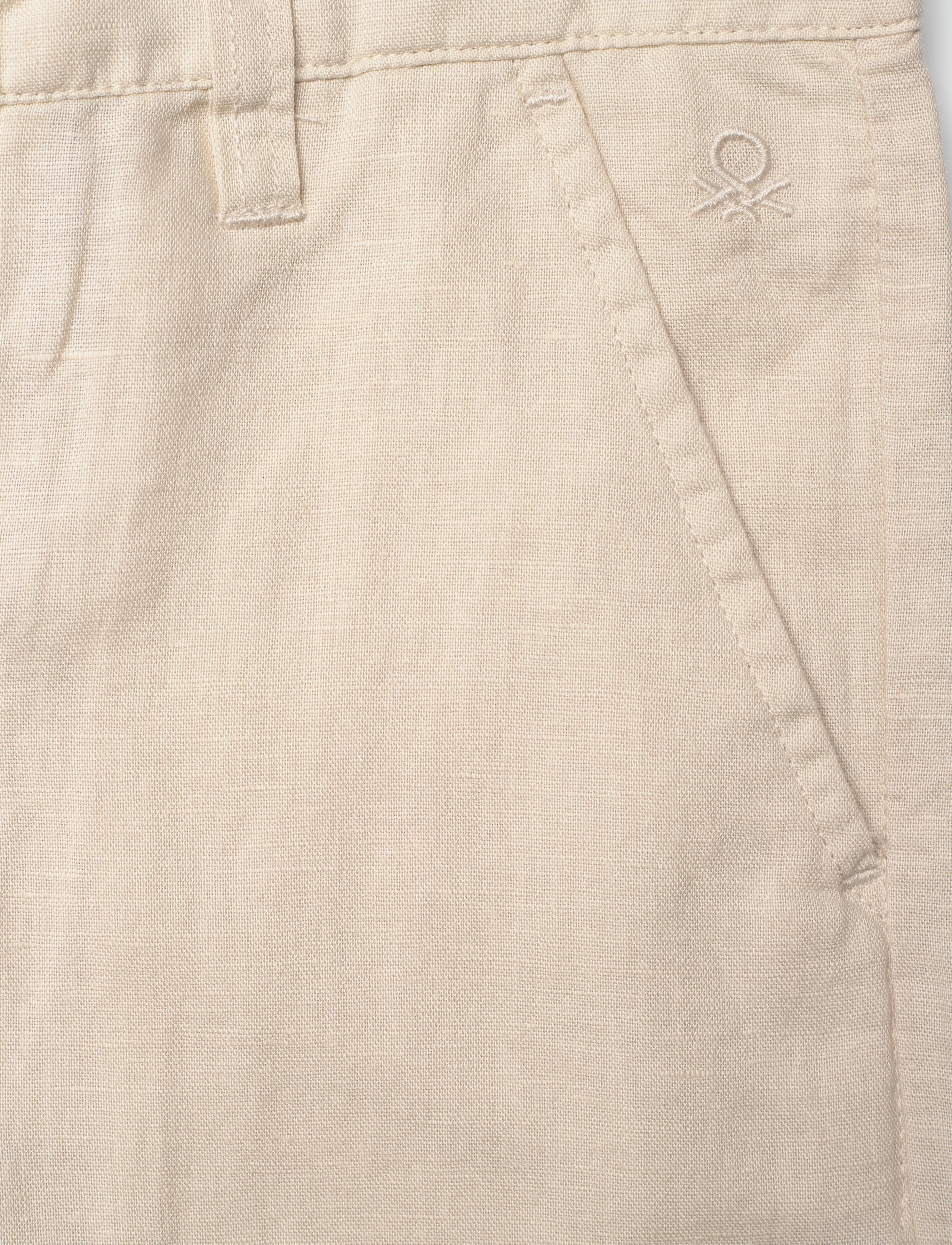 United Colors of Benetton - TROUSERS - beige - 2