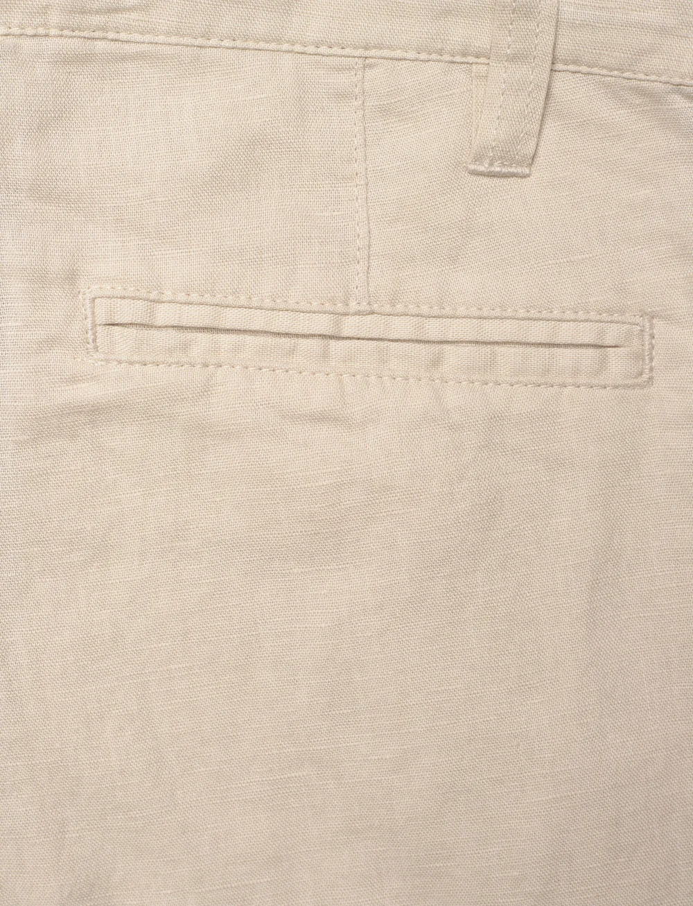United Colors of Benetton - TROUSERS - leinen-kleidung - beige - 4