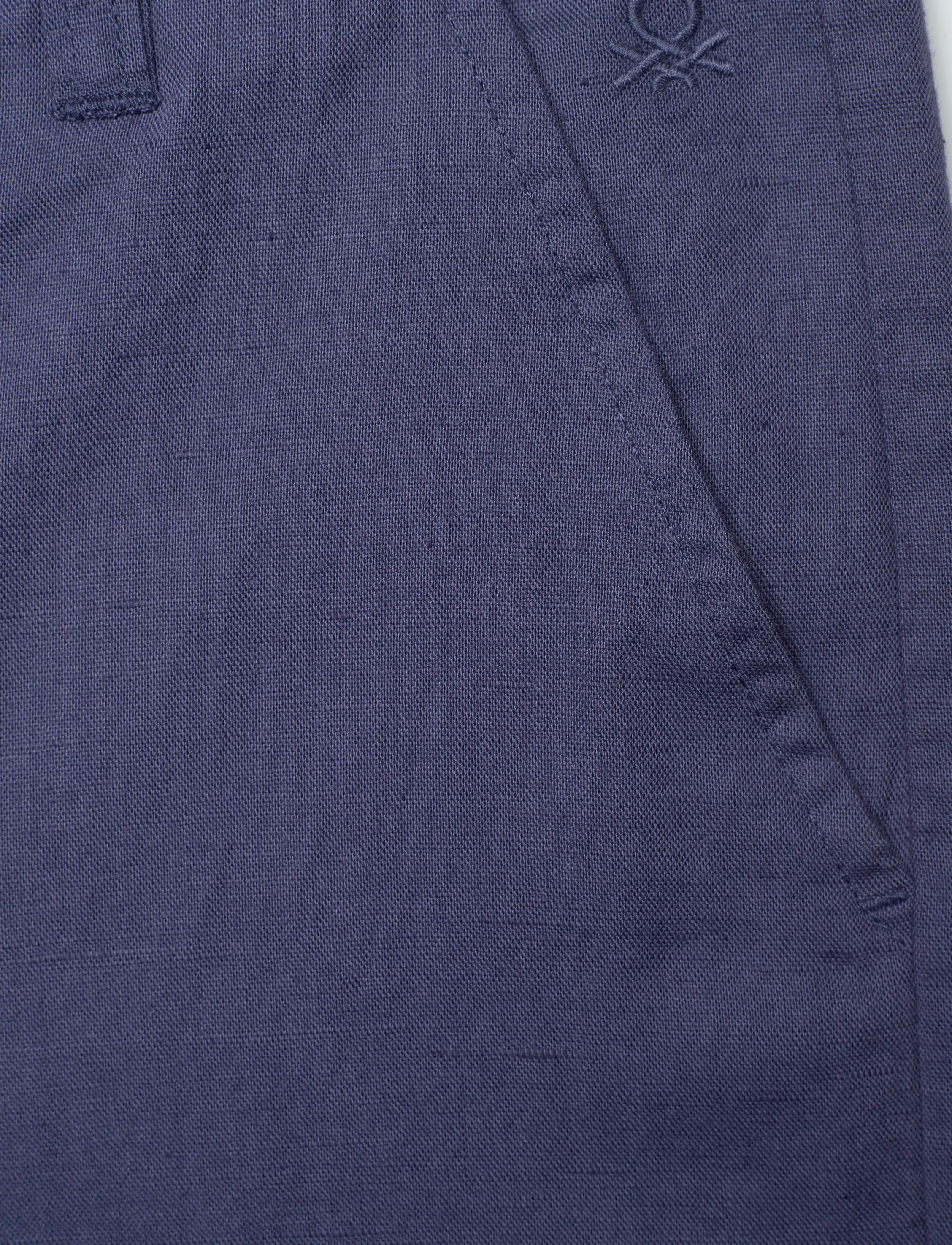 United Colors of Benetton - TROUSERS - blue - 2