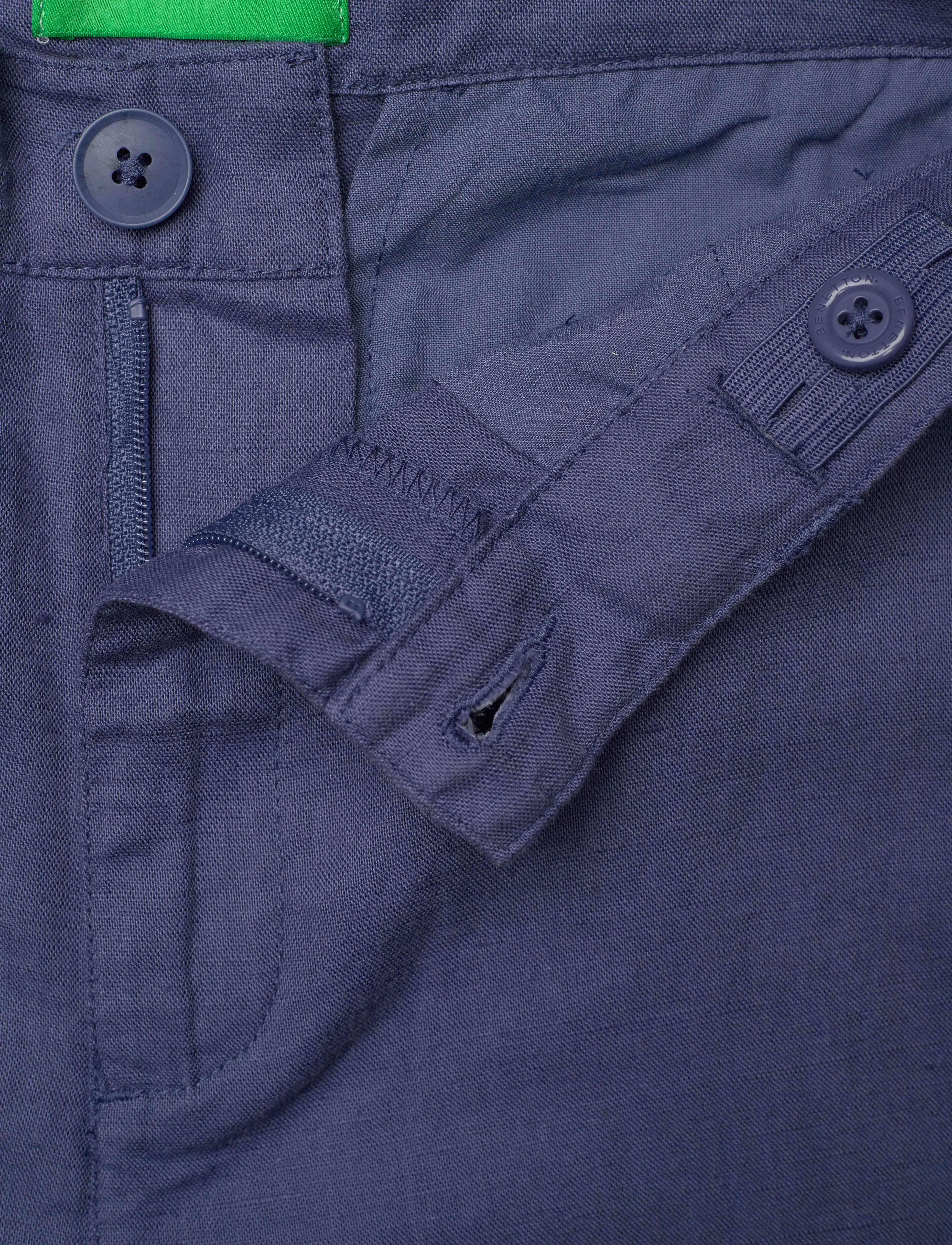United Colors of Benetton - TROUSERS - blue - 3