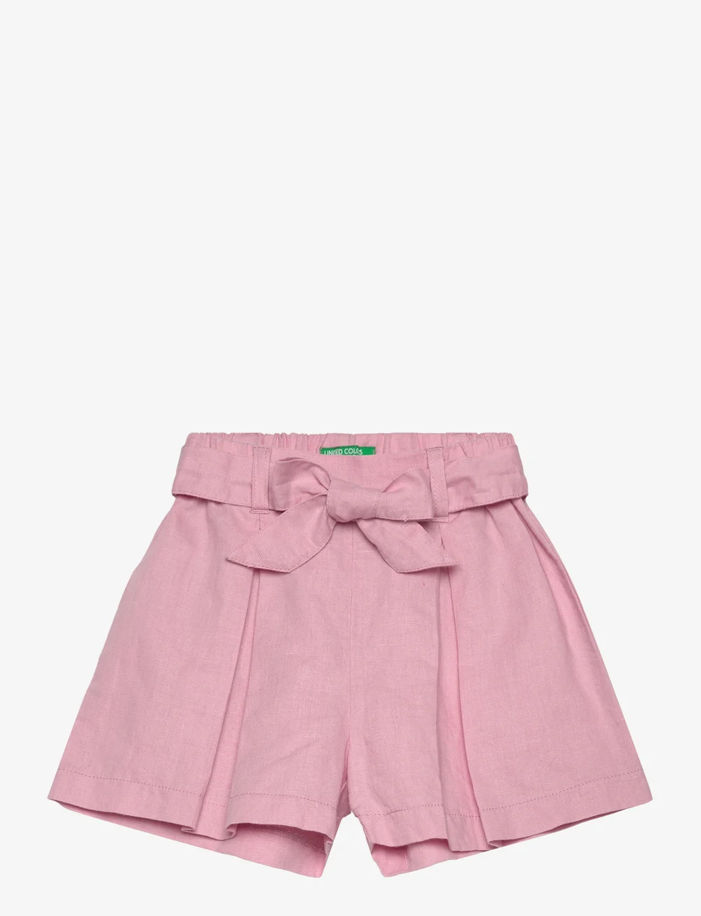 United Colors of Benetton - BERMUDA - casual shorts - pink - 0