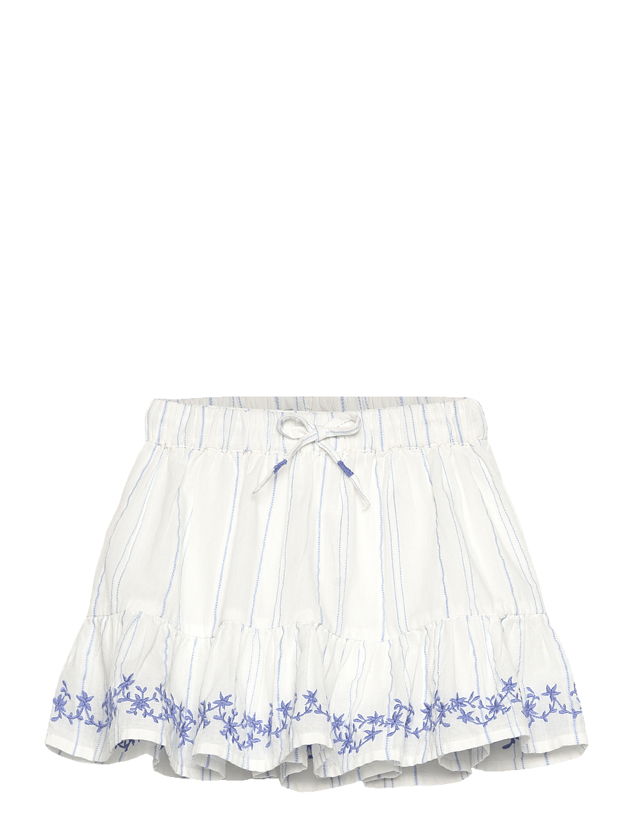 United Colors of Benetton - SKIRT - jupes courtes - white - 0