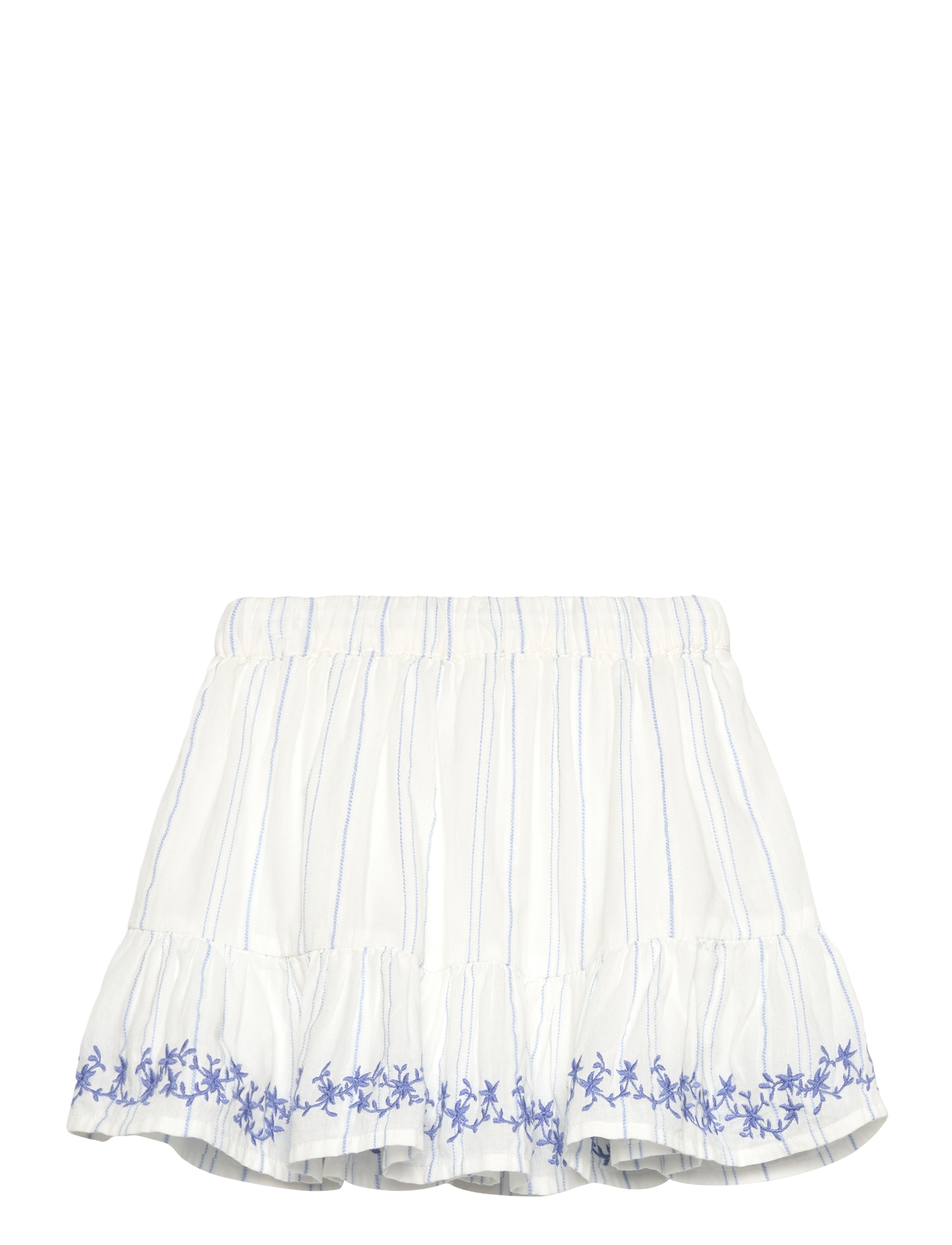 United Colors of Benetton - SKIRT - jupes courtes - white - 1