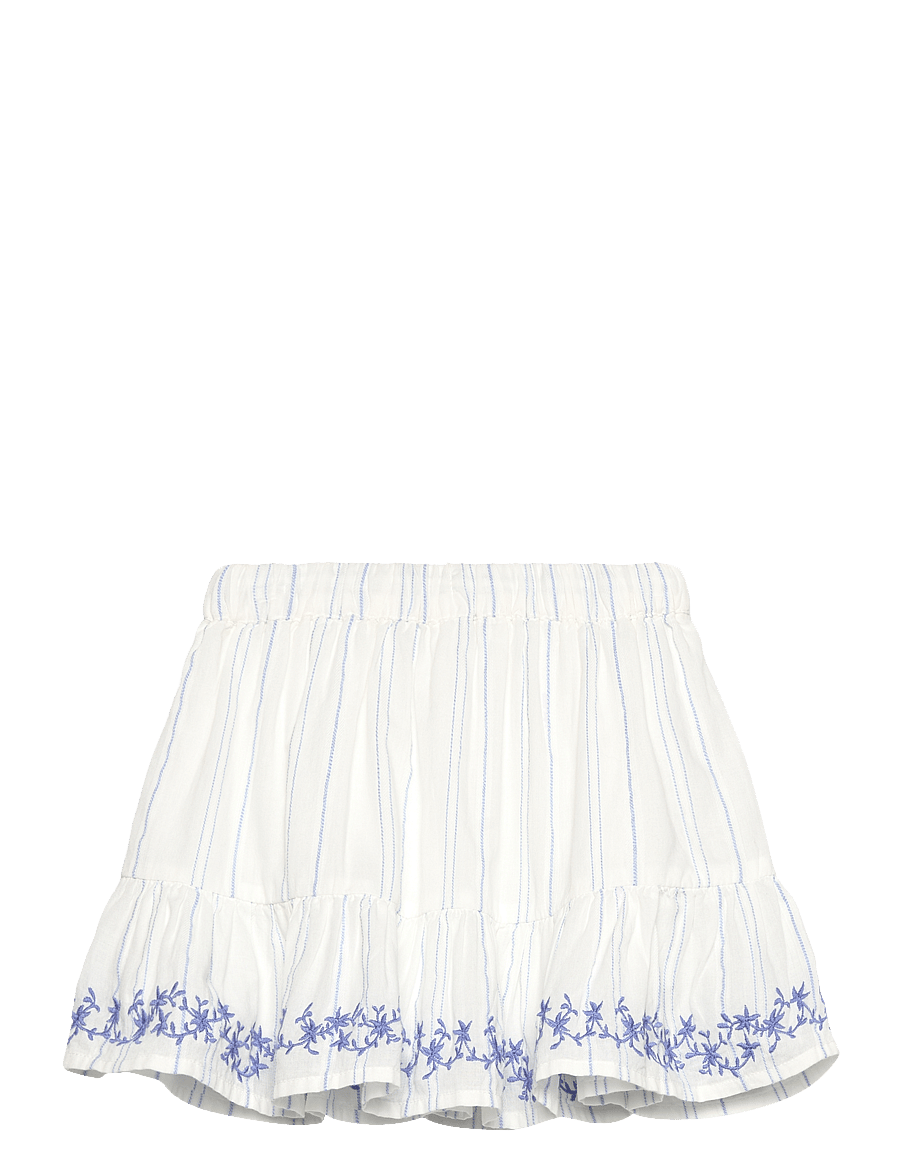 United Colors of Benetton - SKIRT - jupes courtes - white - 1