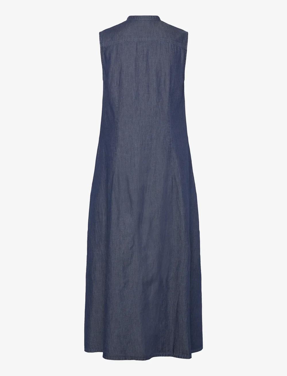 United Colors of Benetton - DRESS - jeanskleider - blue - 1