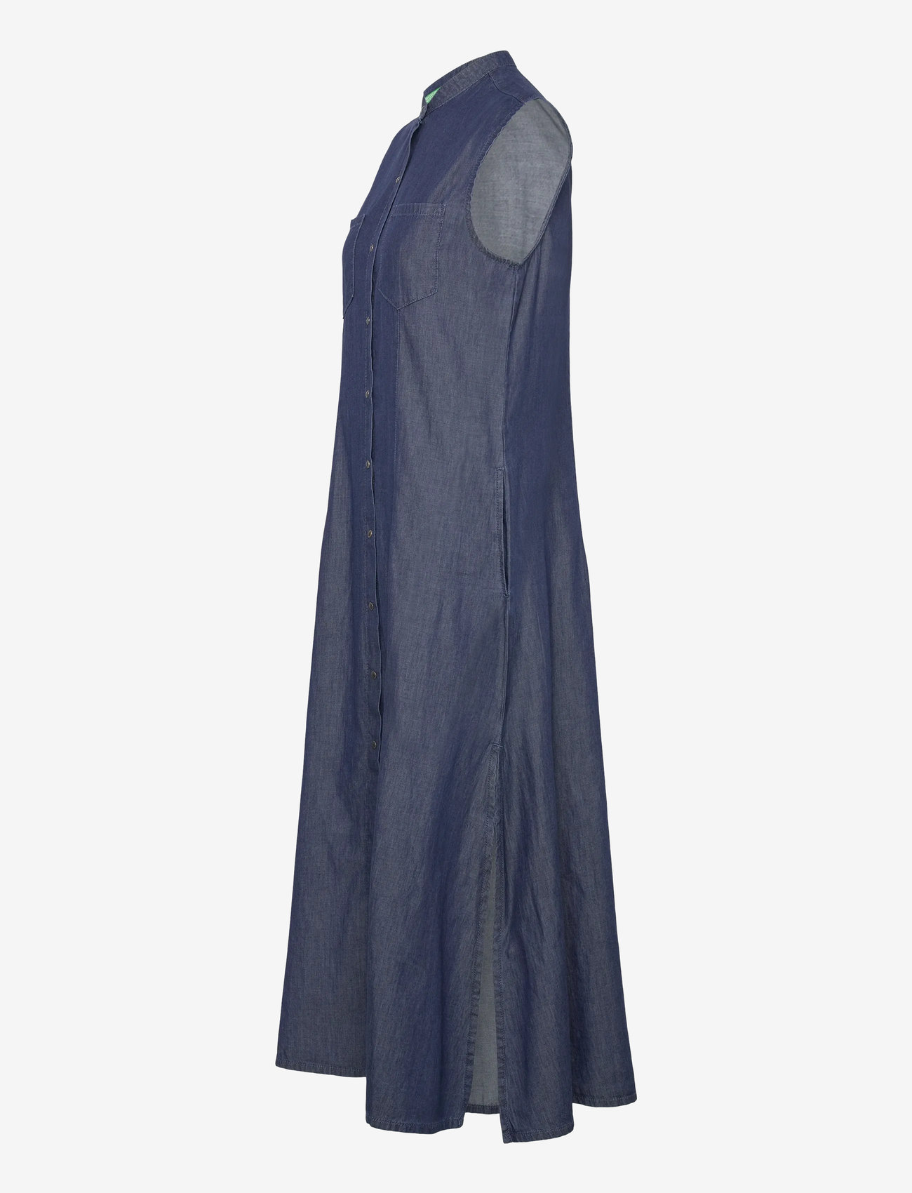 United Colors of Benetton - DRESS - denimkjoler - blue - 2