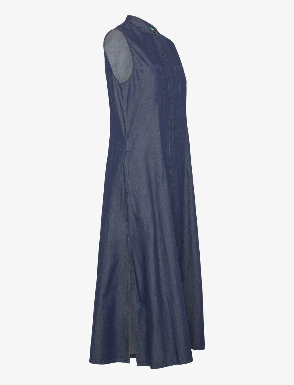 United Colors of Benetton - DRESS - jeanskleider - blue - 3