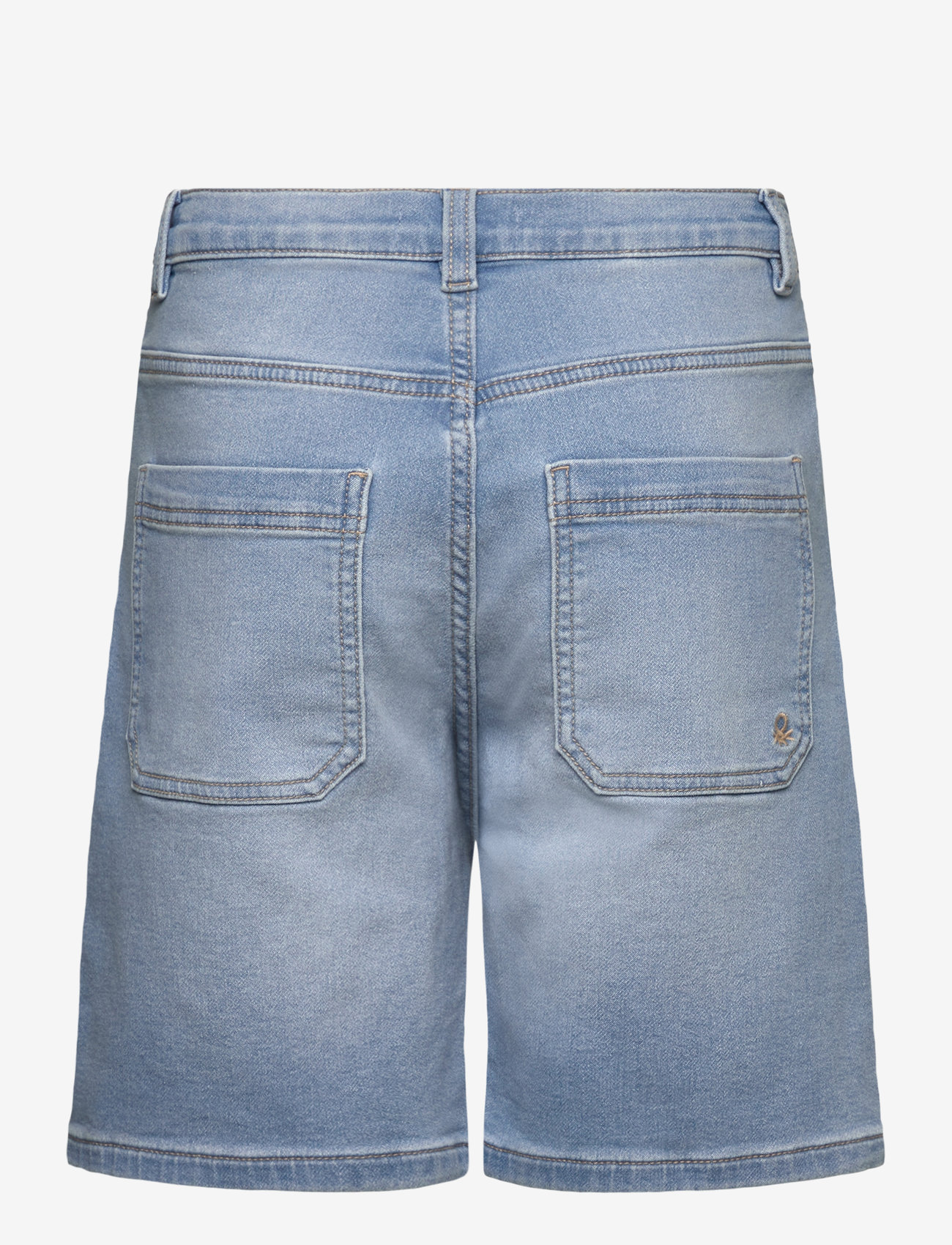 United Colors of Benetton - BERMUDA - jeansshorts - blue - 1