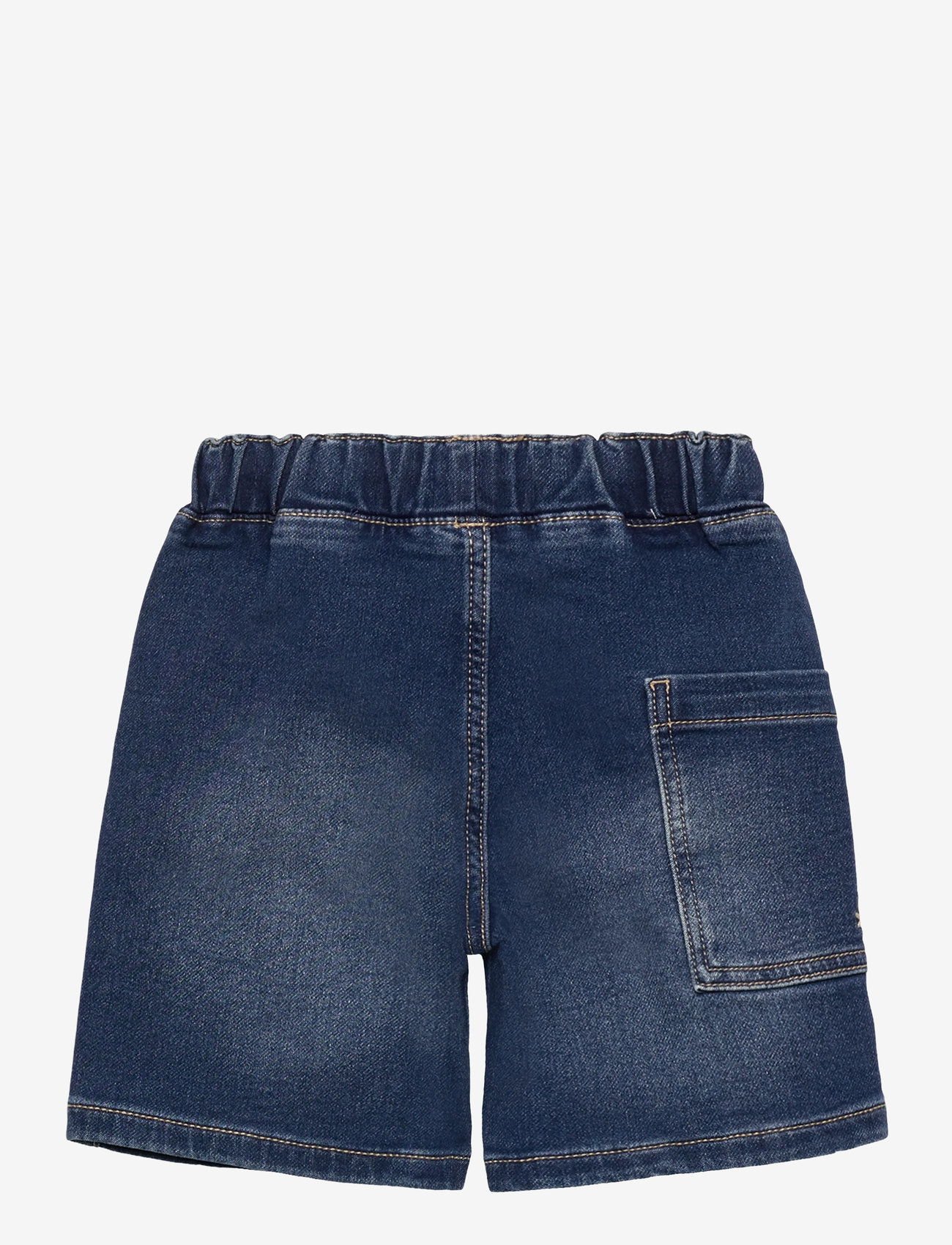 United Colors of Benetton - BERMUDA - jeansshorts - blue - 1