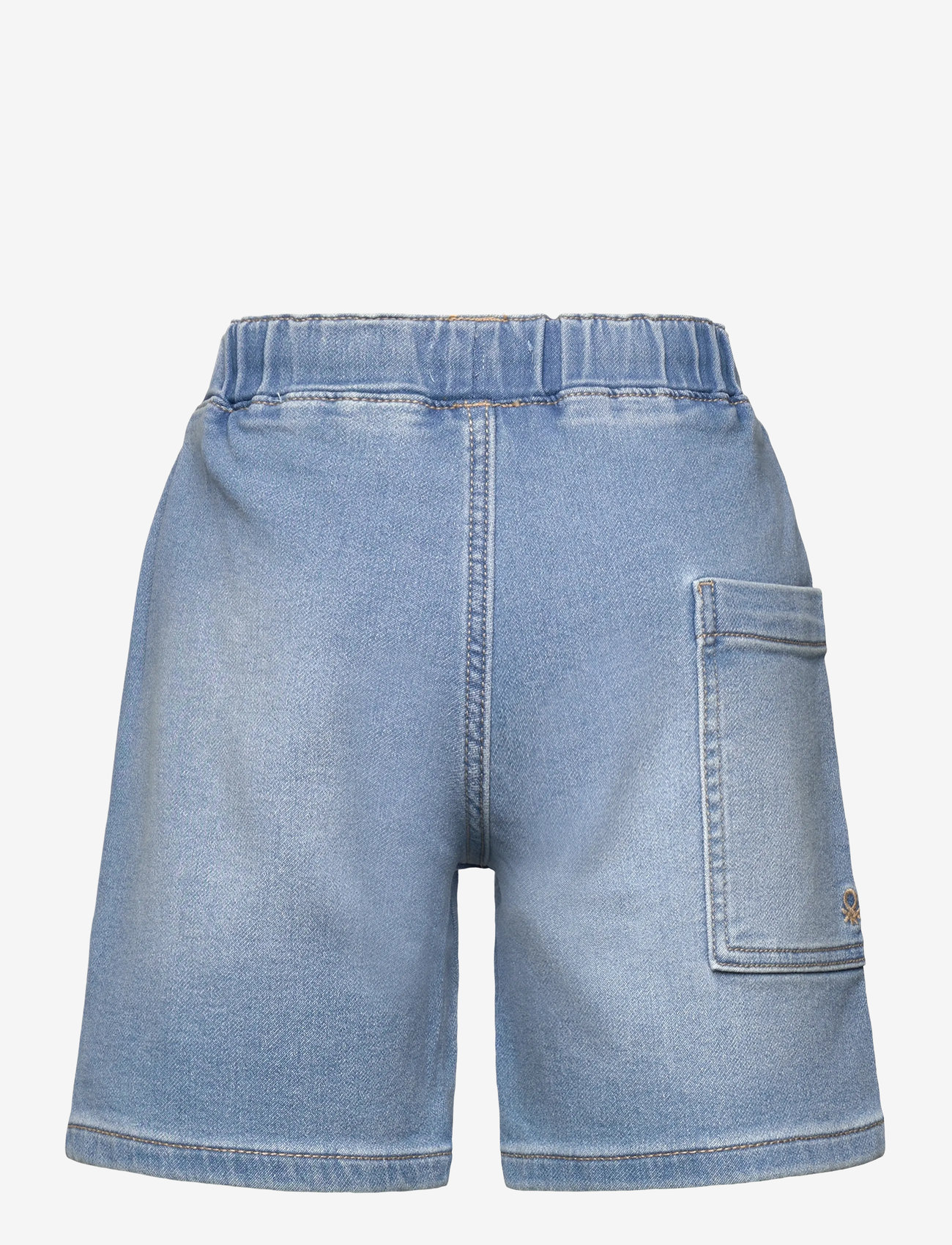 United Colors of Benetton - BERMUDA - jeansshorts - blue - 1