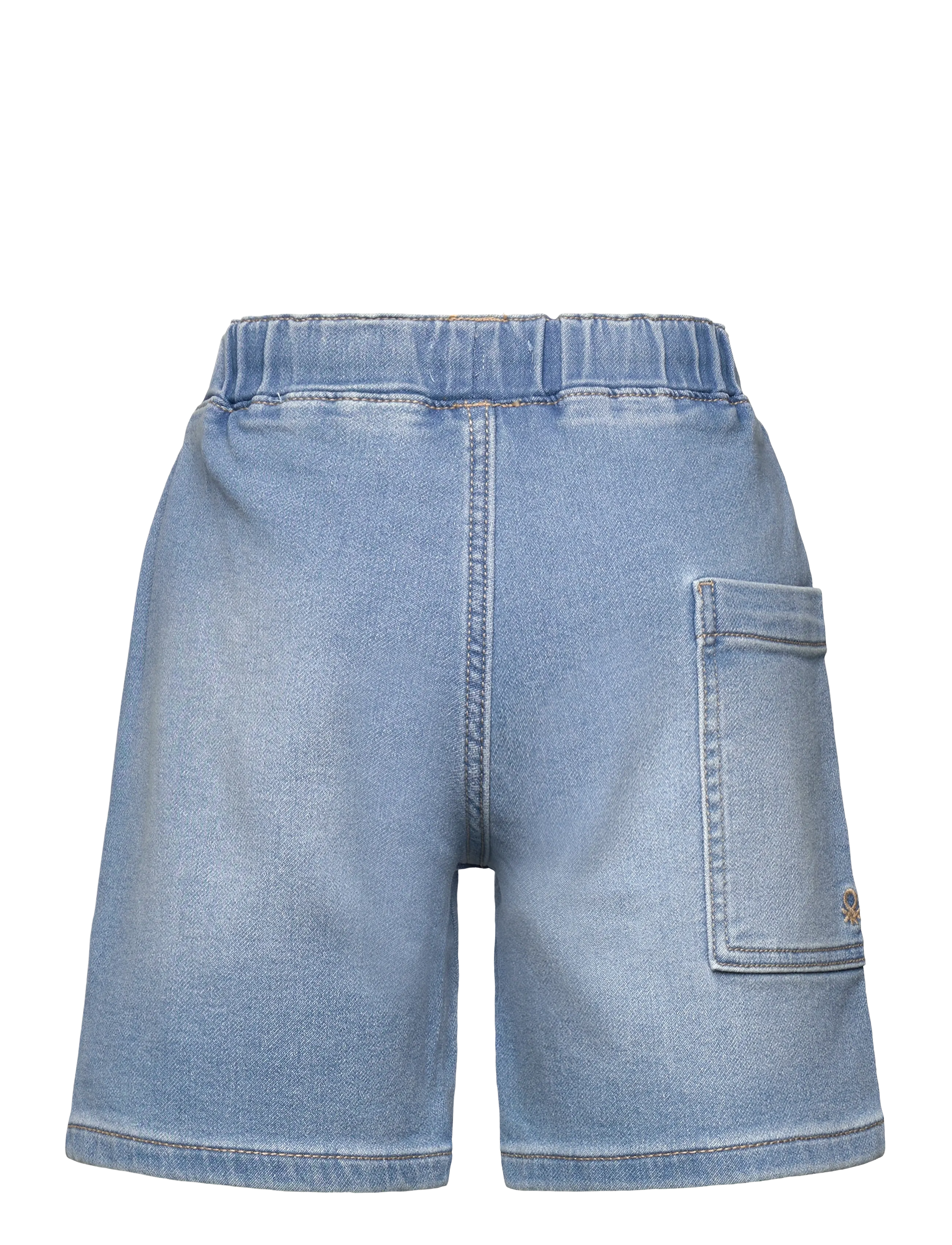United Colors of Benetton - BERMUDA - jeansshorts - blue - 1
