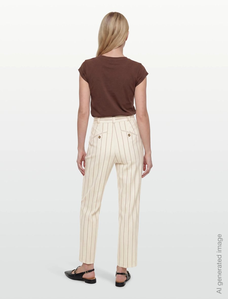 United Colors of Benetton - TROUSERS - kostymbyxor - multicolor - 4