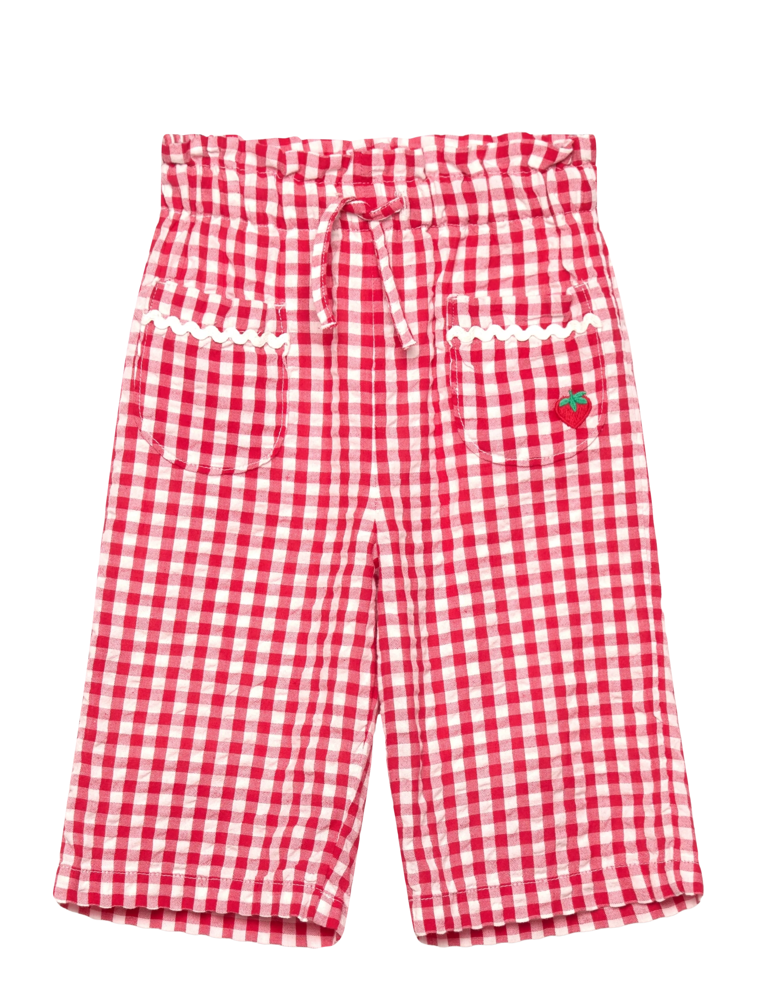 United Colors of Benetton TROUSERS - Kleidung - RED / red