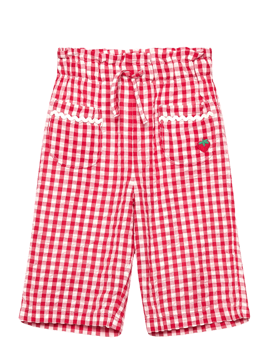 United Colors of Benetton - TROUSERS - shorts casual - red - 0