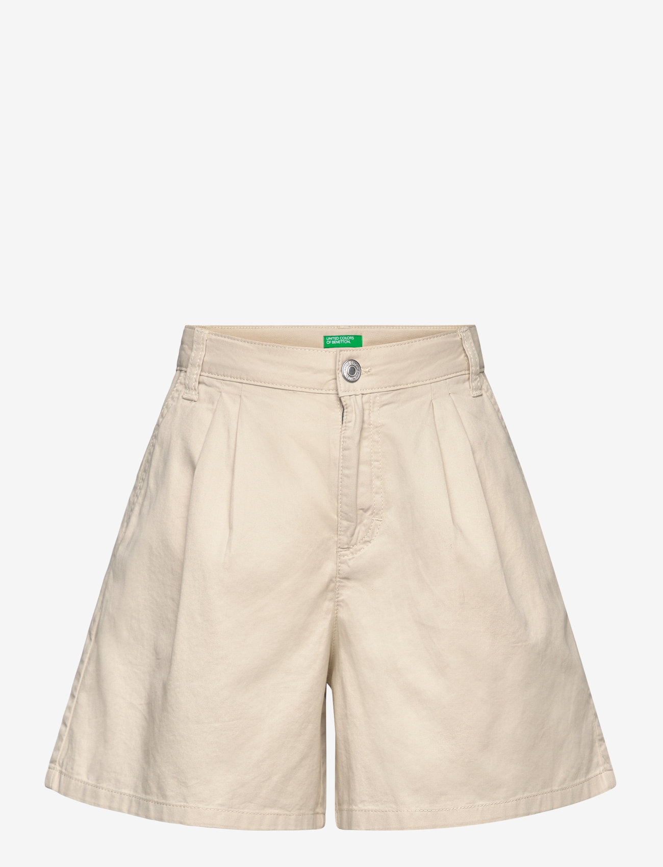 United Colors of Benetton - SHORTS - chino shorts - beige - 0
