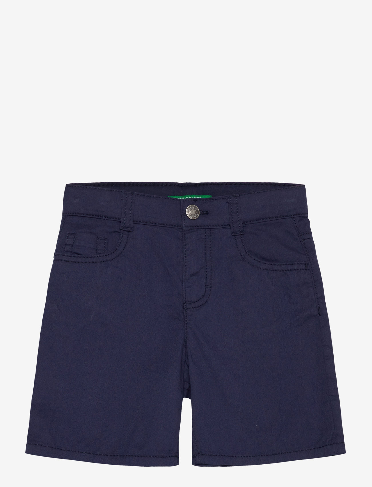 United Colors of Benetton - BERMUDA - jeansshorts - blue - 0