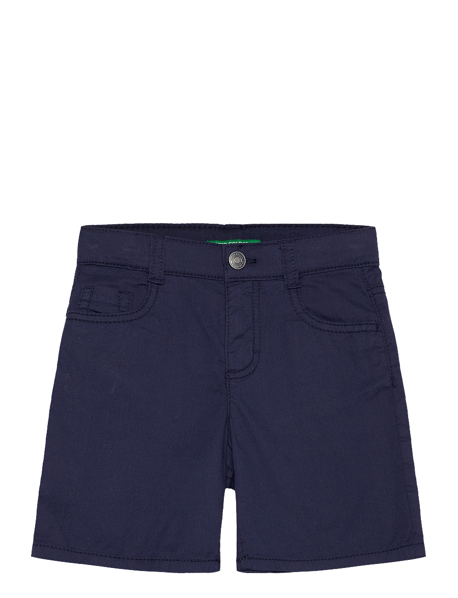 United Colors of Benetton - BERMUDA - denimshorts - blue - 0