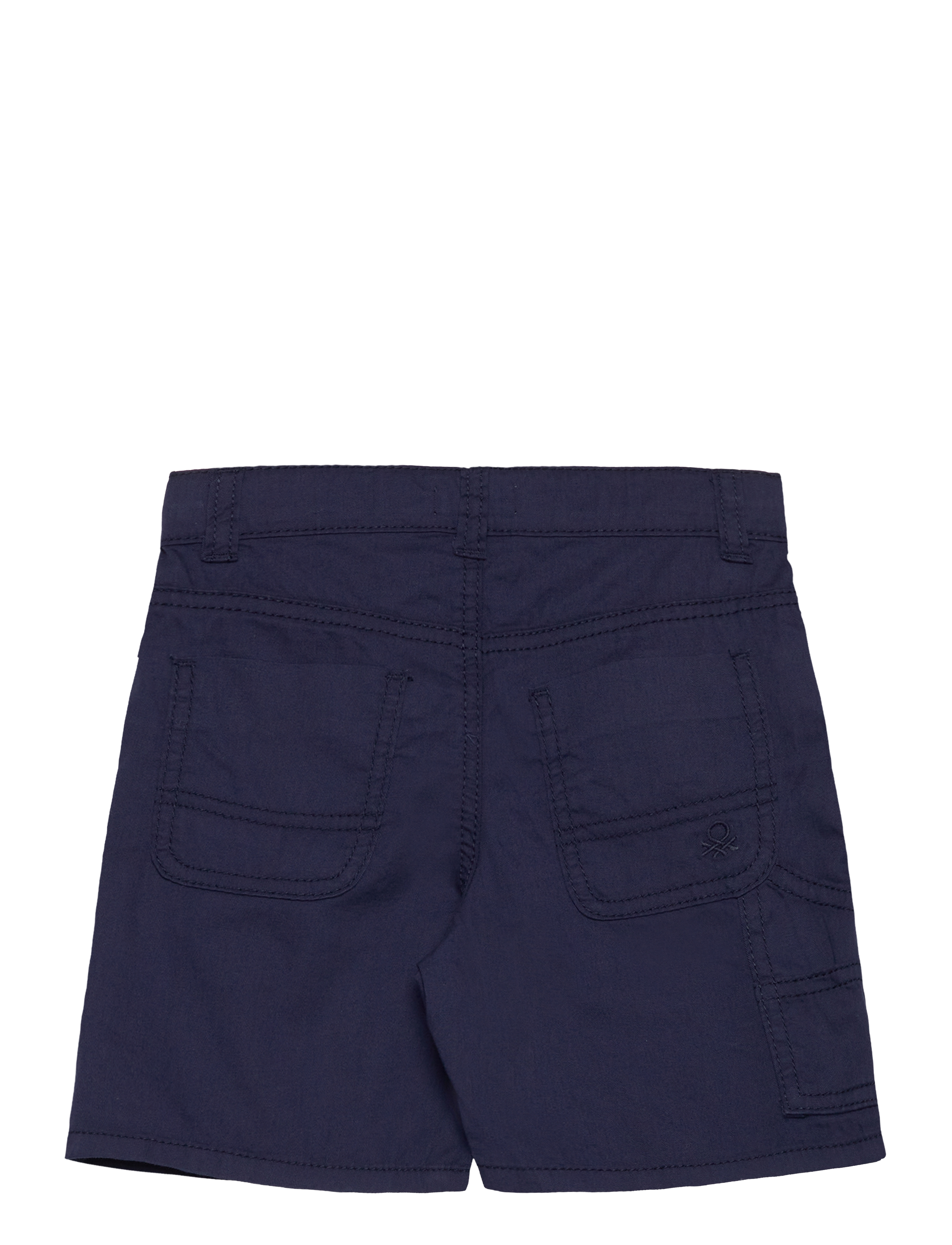 United Colors of Benetton - BERMUDA - denimshorts - blue - 1