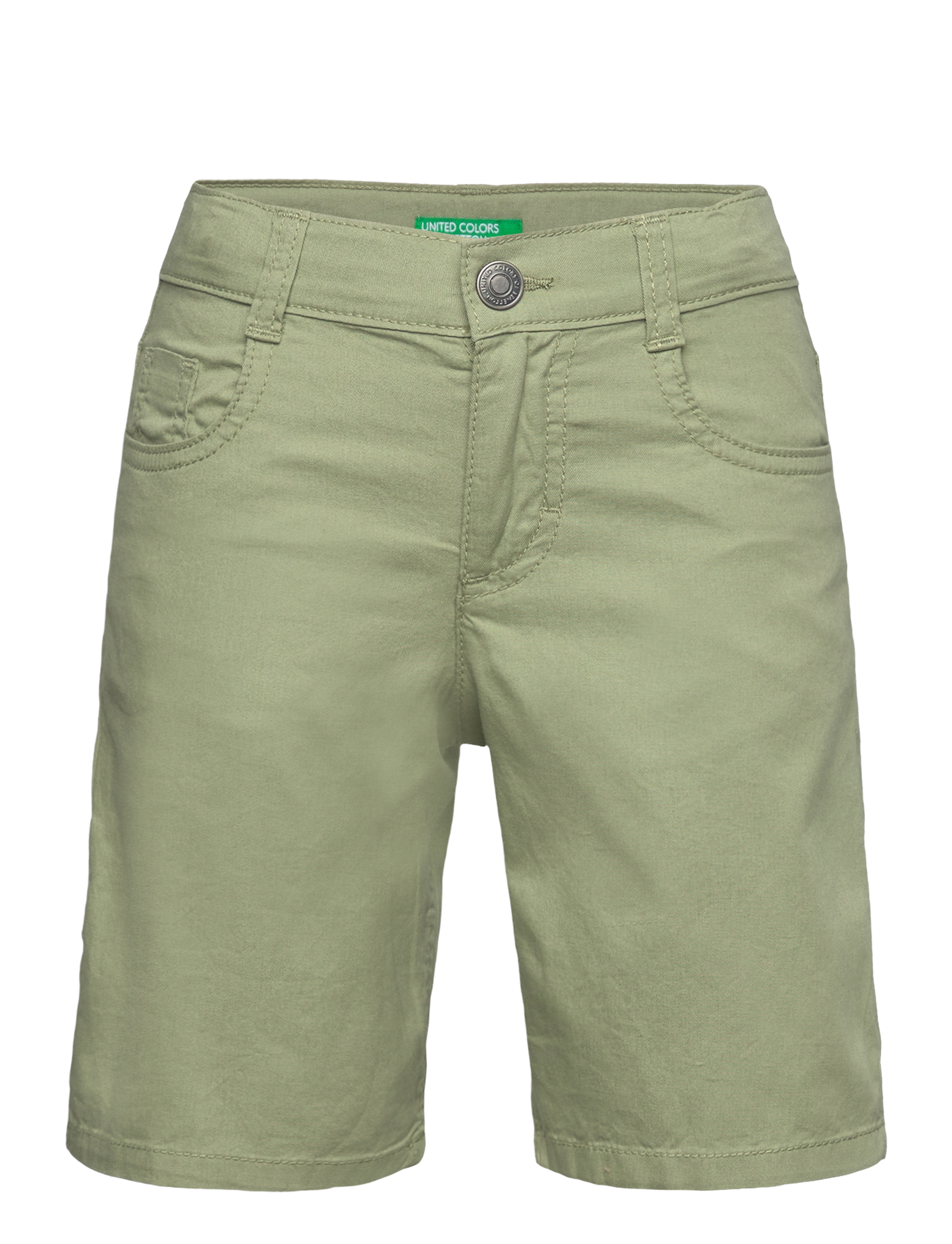 United Colors of Benetton Bermuda, 82, Green, Underdele > Shorts, Børn
