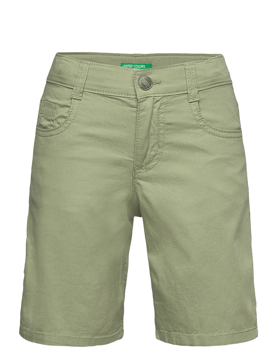 United Colors of Benetton - BERMUDA - short en jeans - green - 0