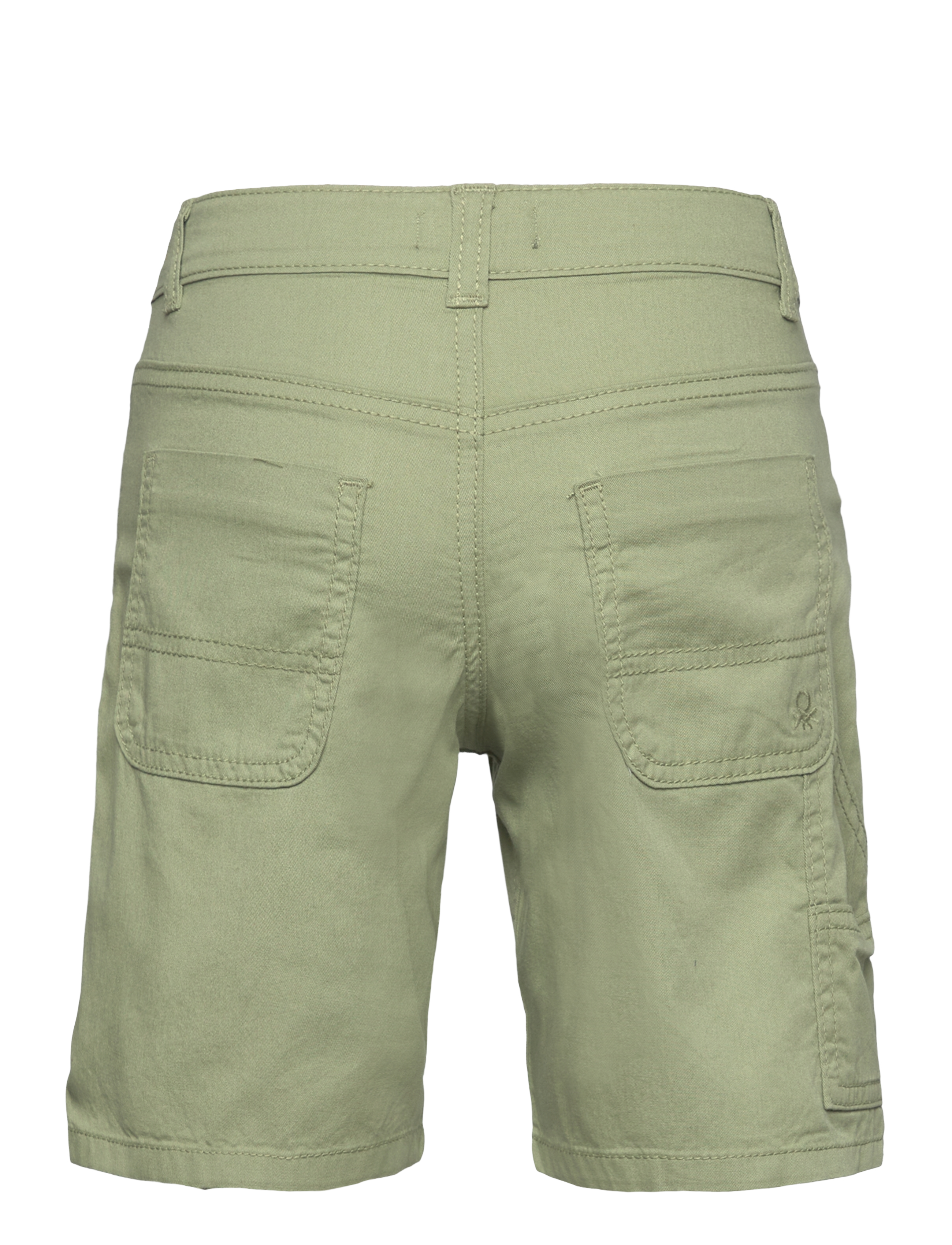 United Colors of Benetton - BERMUDA - short en jeans - green - 1